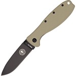 ESEE Knives Zancudo Framelock Tan/Blk D2