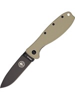 ESEE Knives Zancudo Framelock Tan/Blk D2