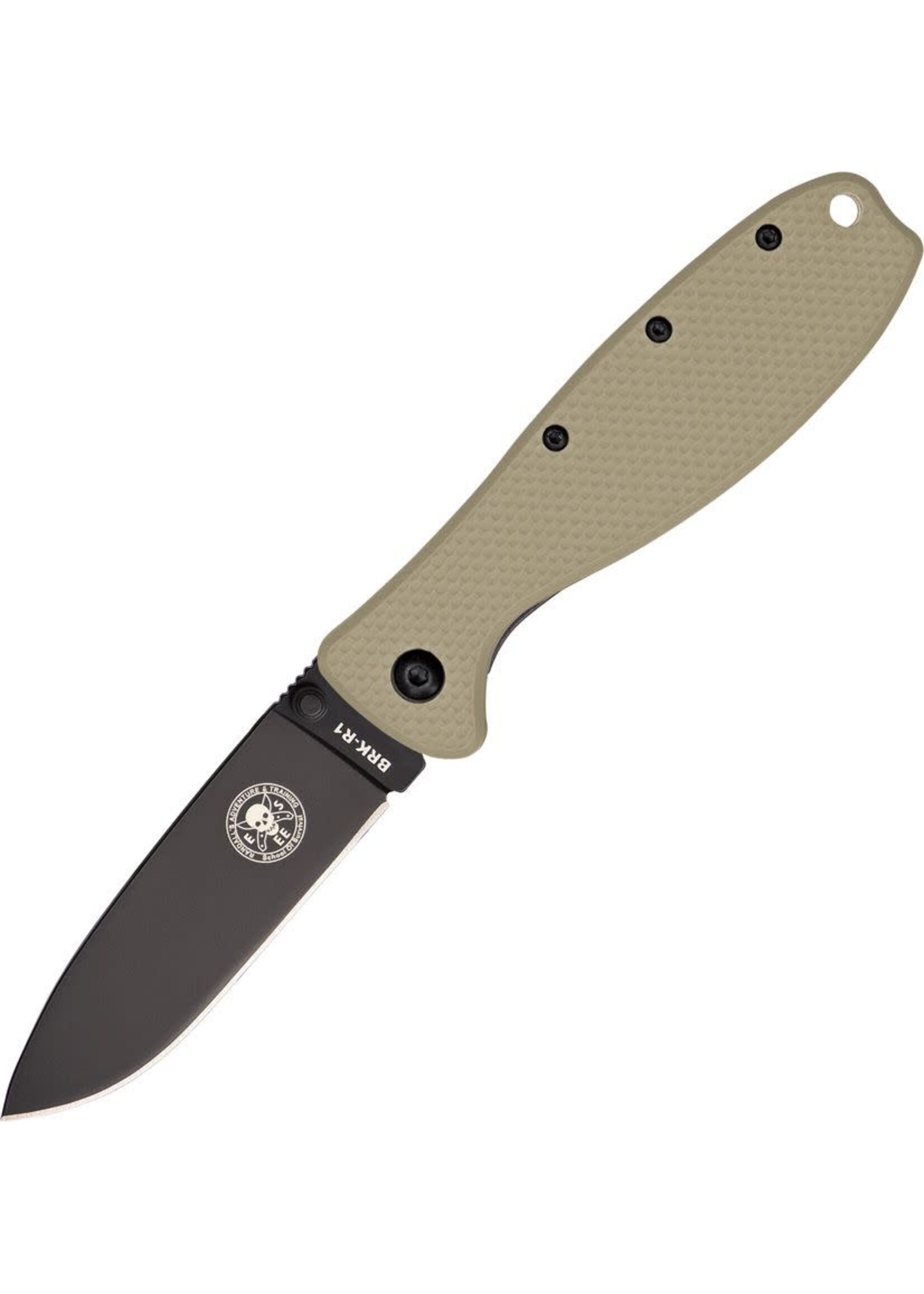 ESEE Knives Zancudo Framelock Tan/Blk D2