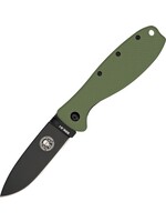ESEE Knives Zancudo Framelock Grn/Blk D2