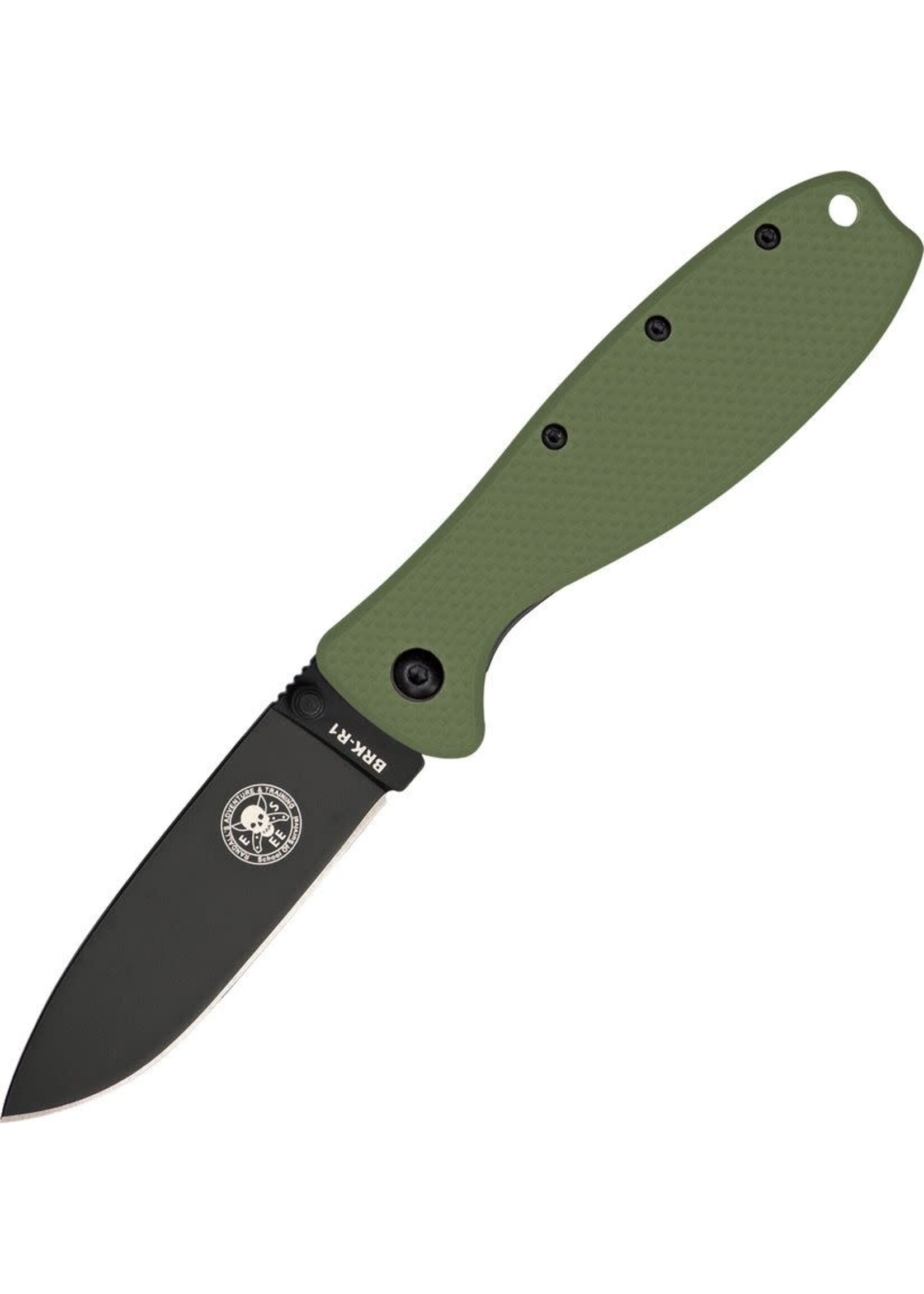 ESEE Knives Zancudo Framelock Grn/Blk D2
