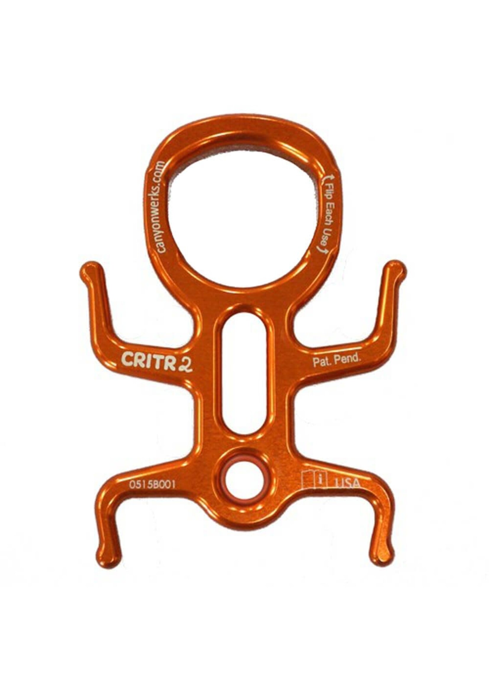 Imlay Canyon Gear Imlay Critr2 Canyon Rappel Device