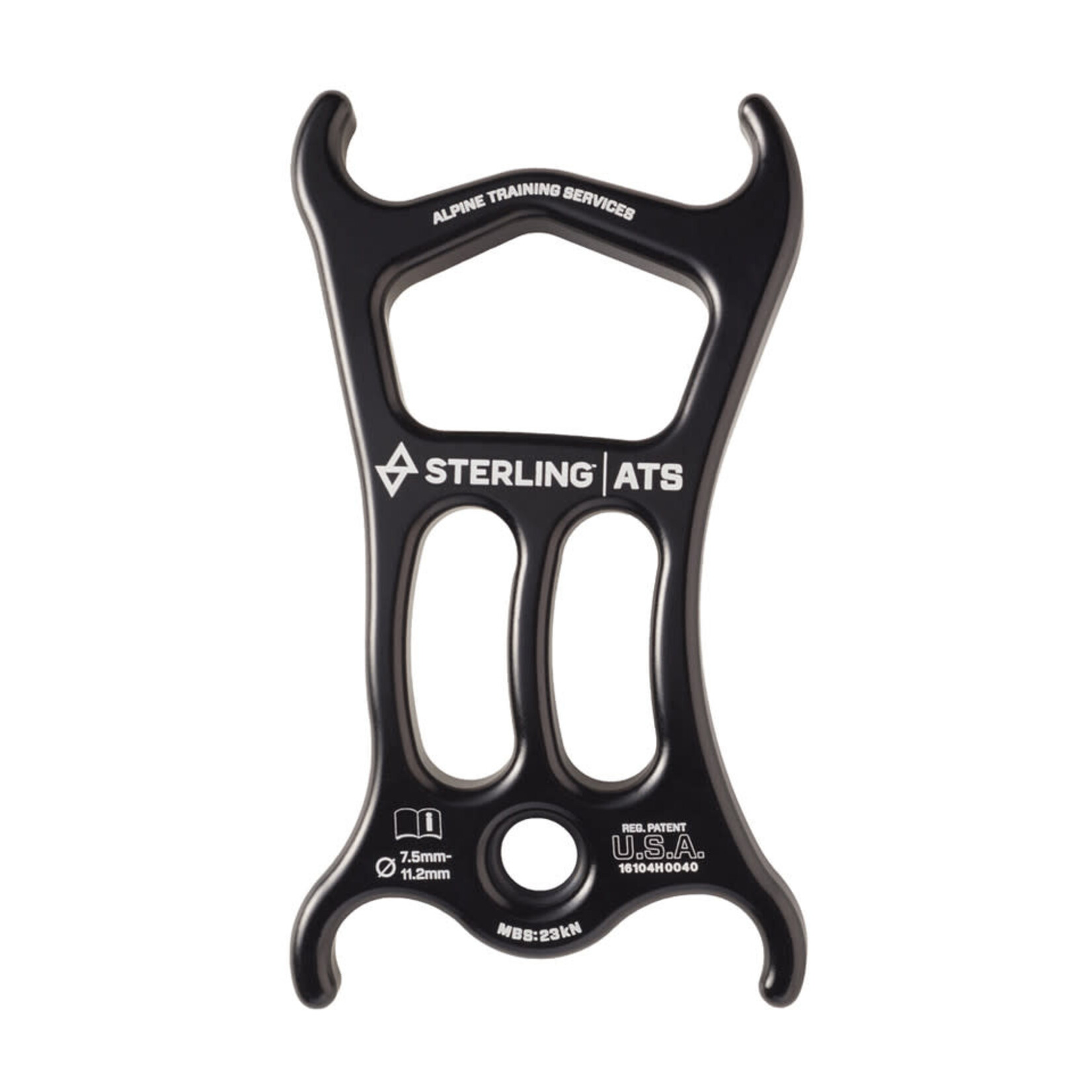 Sterling Rope ATS Device Black