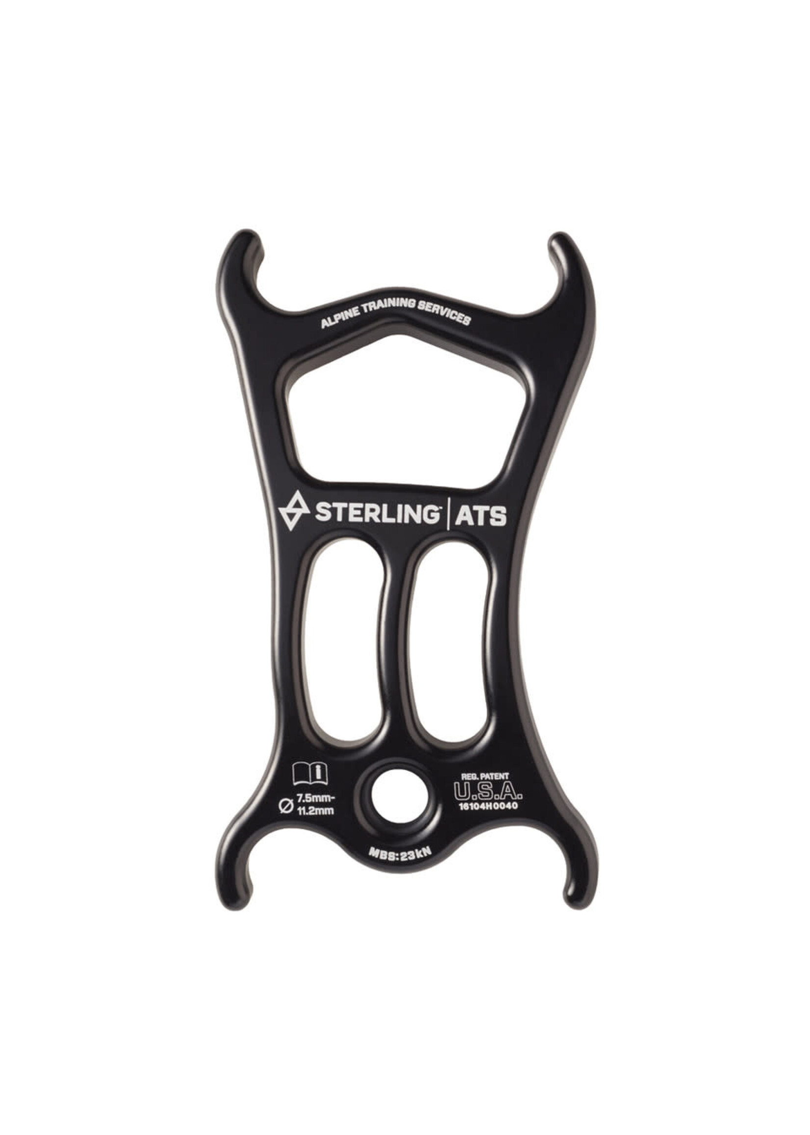 Sterling Rope ATS Device Black