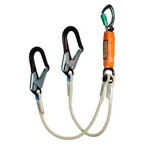 Yates STERNAL ATTACHMENT 48" LANYARD W/2.5 INCH ALUMINUM HOOKS