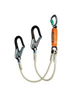 Yates STERNAL ATTACHMENT 48" LANYARD W/2.5 INCH ALUMINUM HOOKS