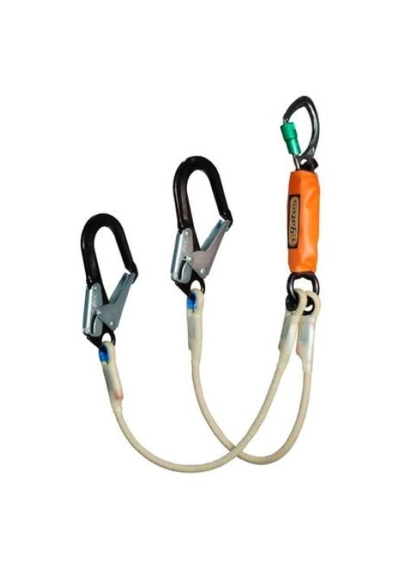 Yates STERNAL ATTACHMENT 48" LANYARD W/2.5 INCH ALUMINUM HOOKS