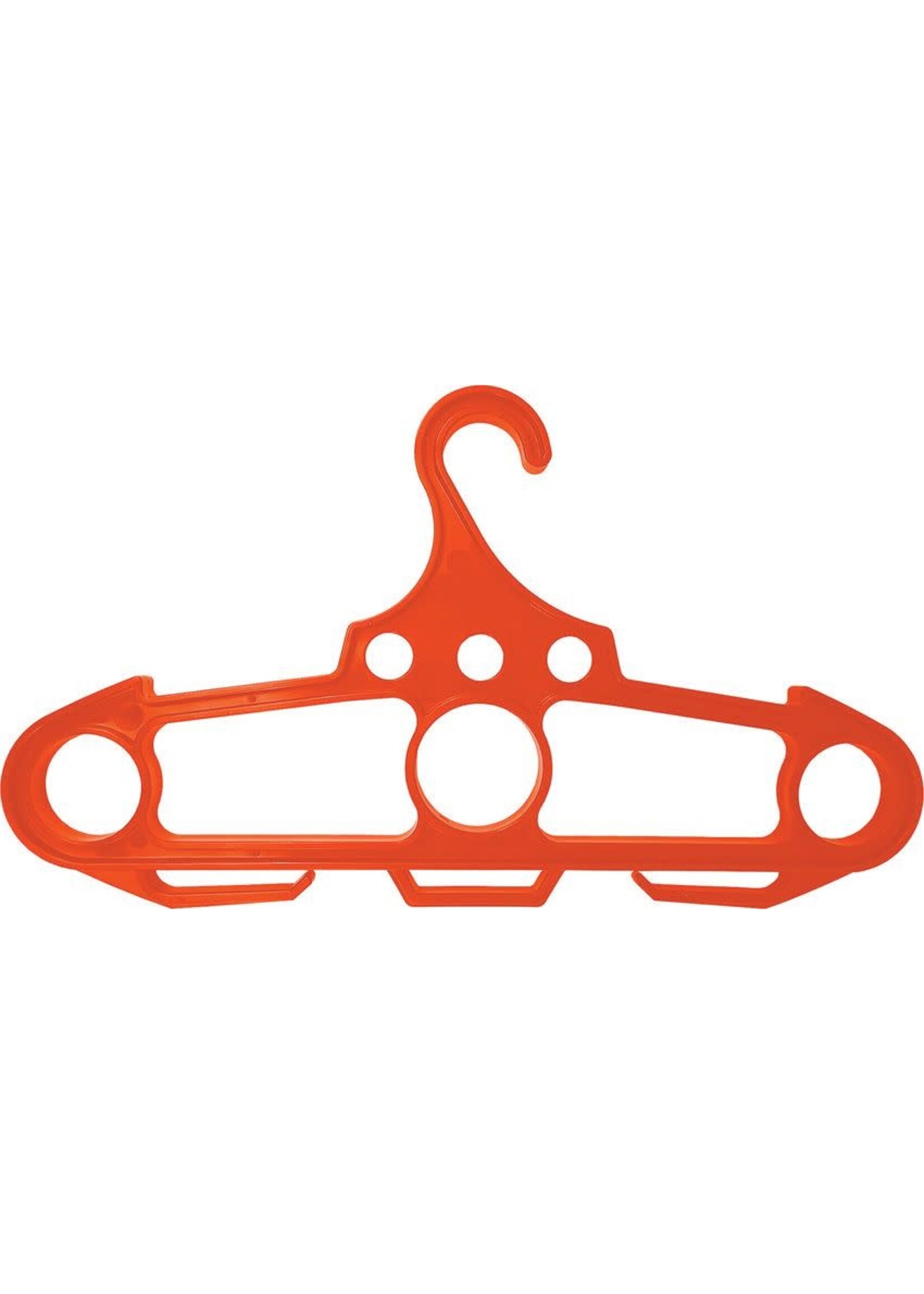 Ontario Knife Company Jericho Bear Back Hanger Orange