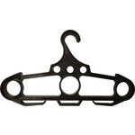 Ontario Knife Company Jericho Bear Back Hanger Black