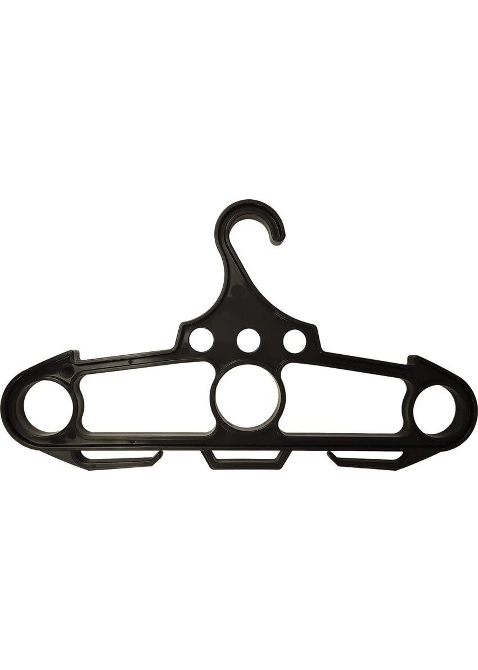 Ontario Knife Company Jericho Bear Back Hanger Black