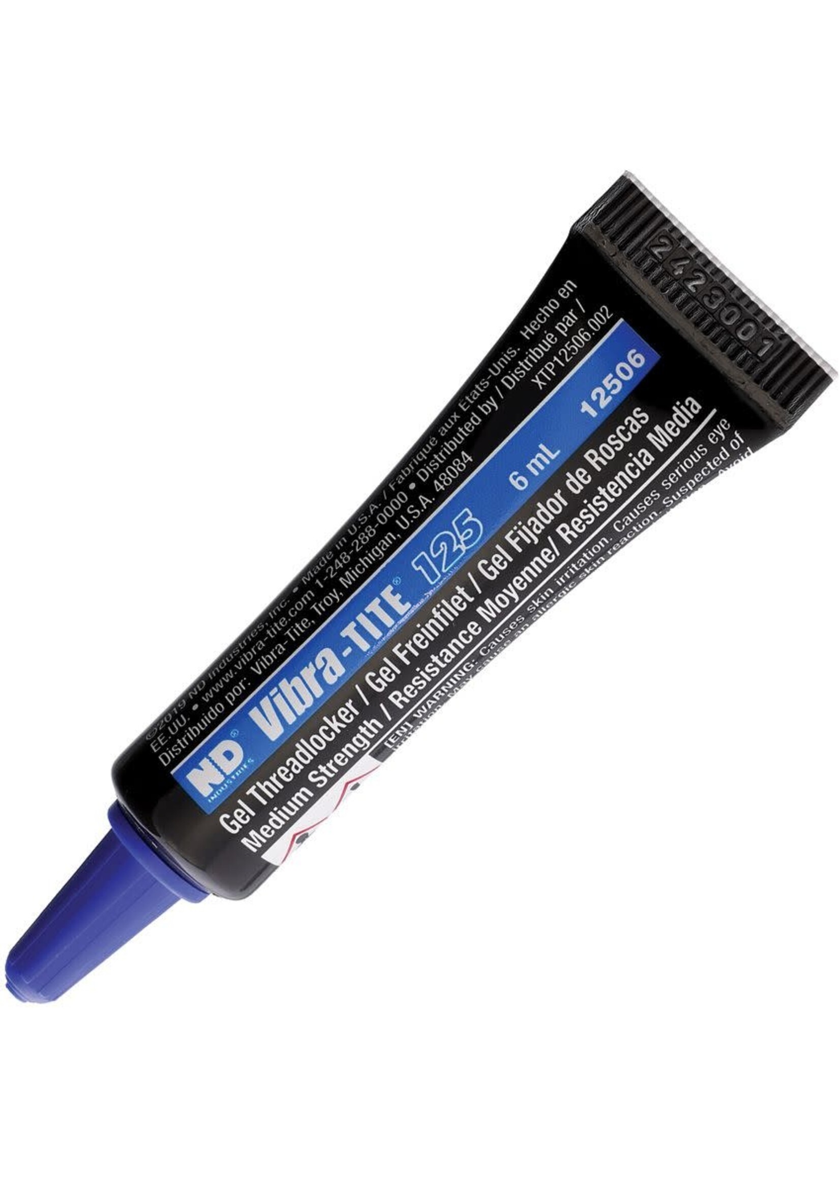 Threadlocker Gel Medium Blue