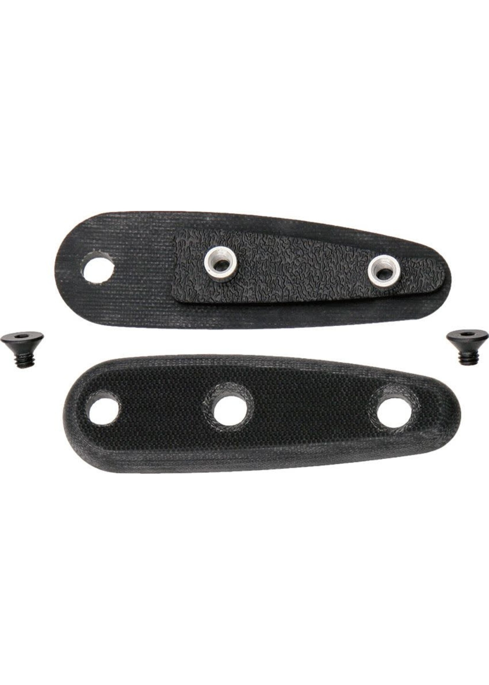 ESEE Knives Izula Handles Black G10