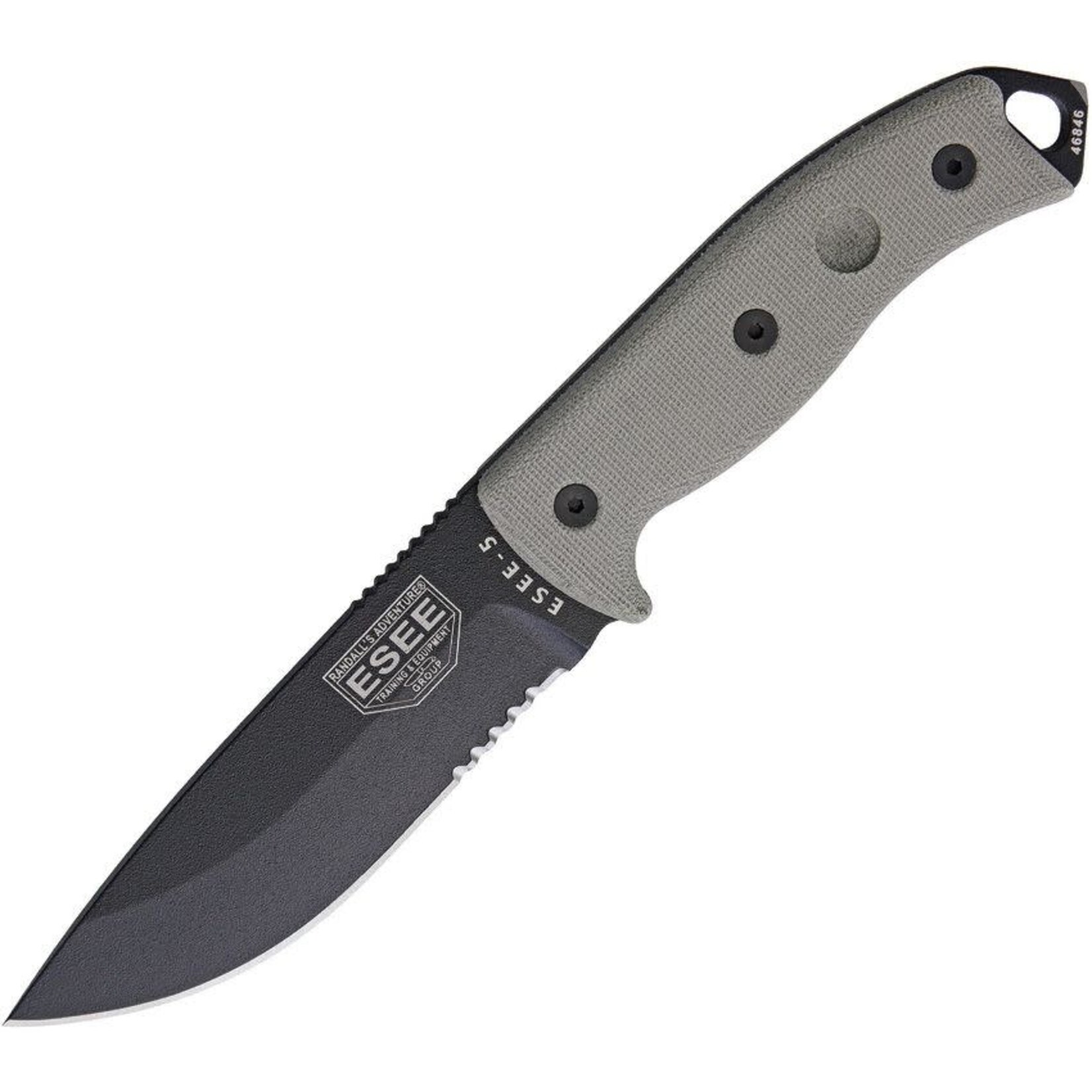 ESEE Knives Model 5 Serrated