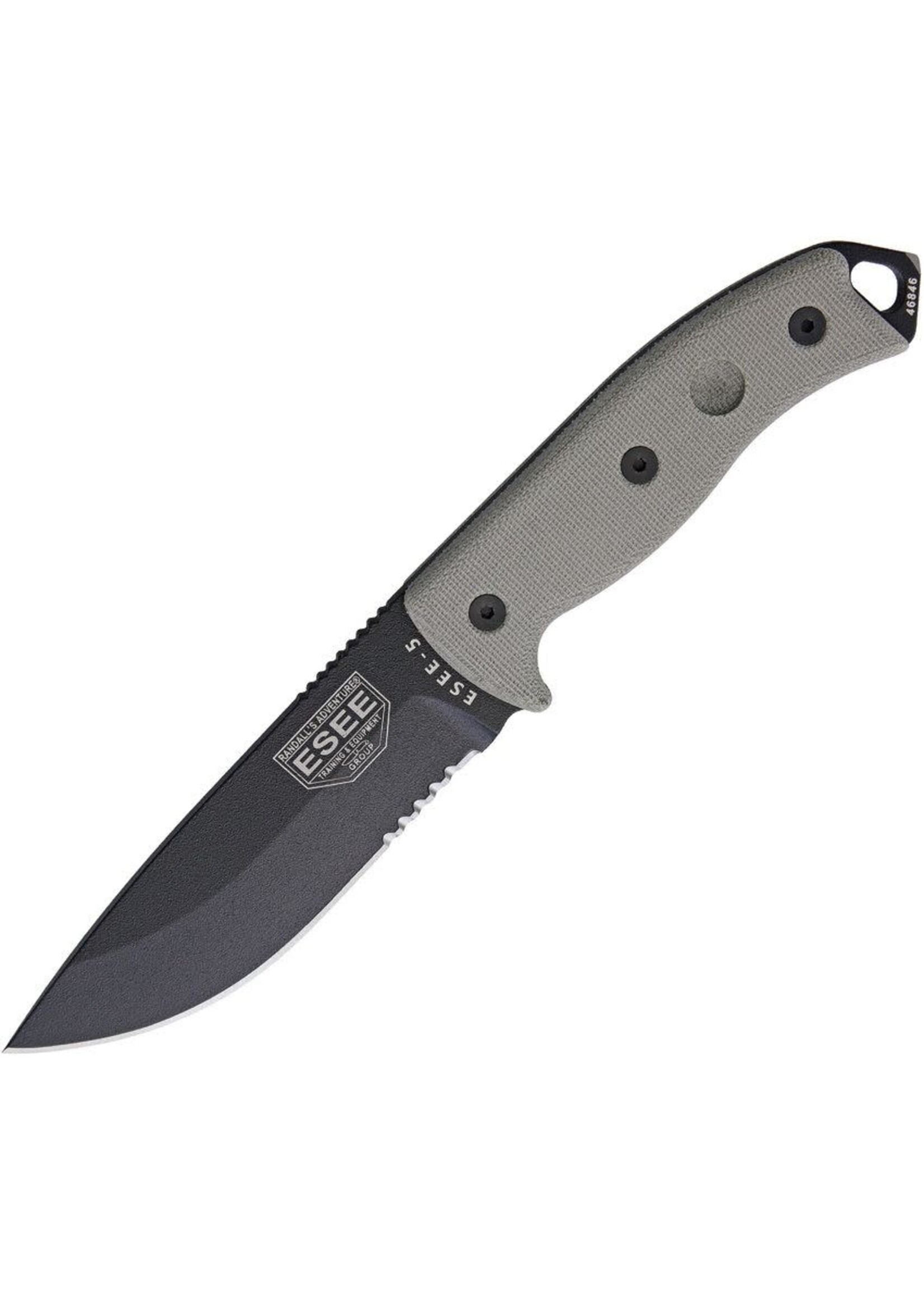 ESEE Knives Model 5 Serrated