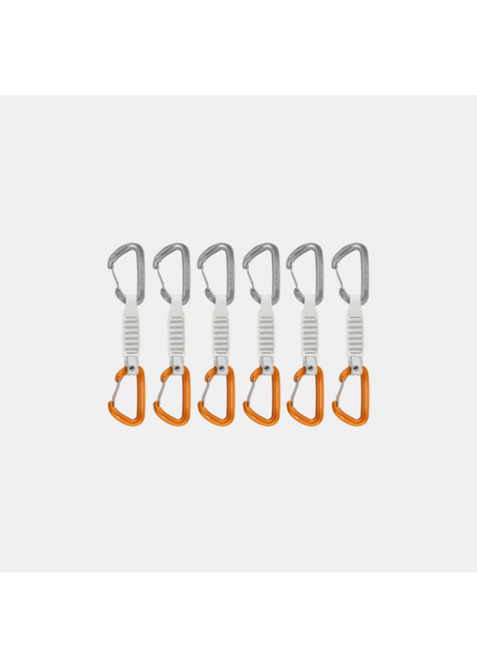 Mammut Sender Wire 12 cm 6-Pack Quickdraws