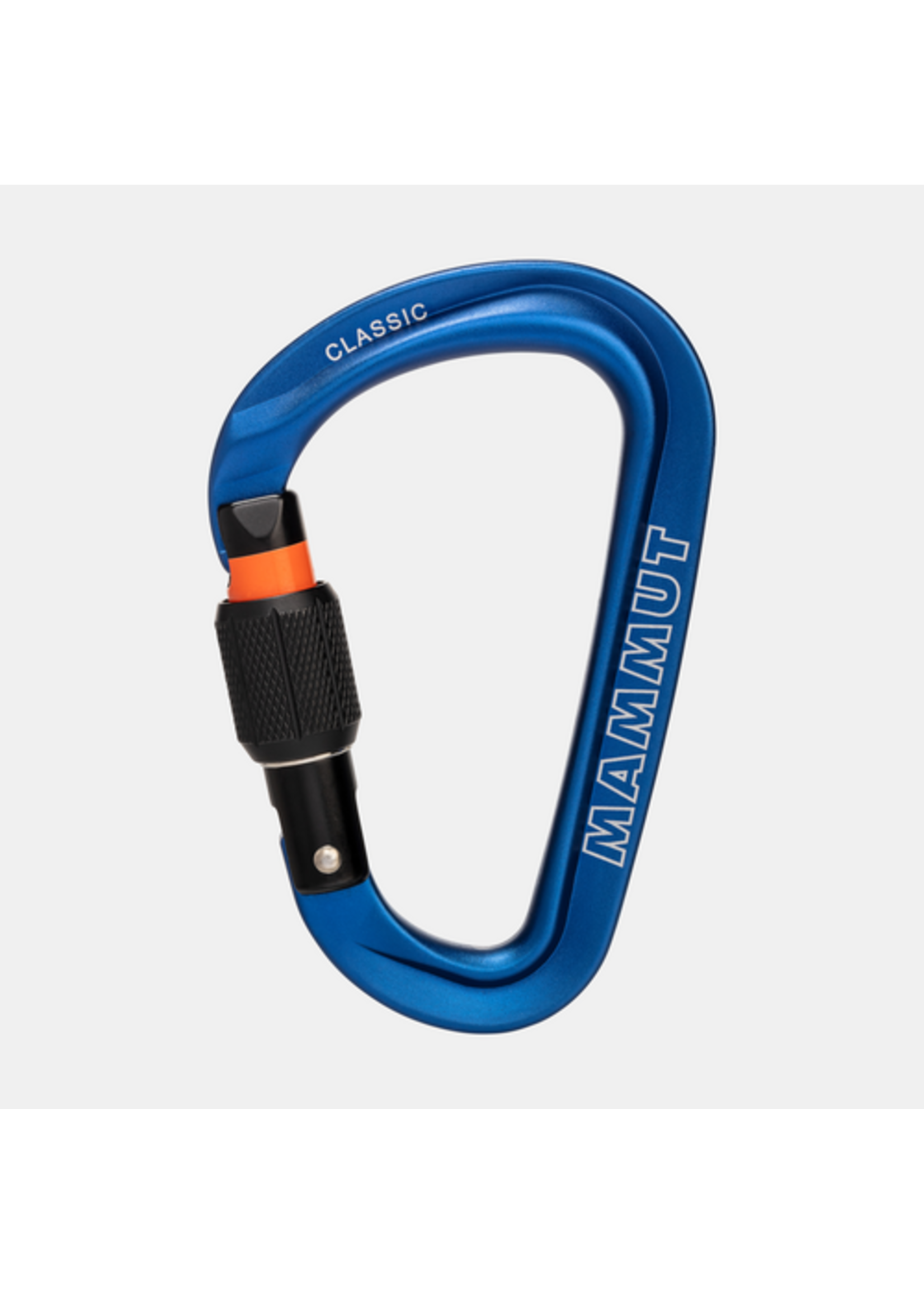 Mammut Classic HMS Screwgate Carabiner