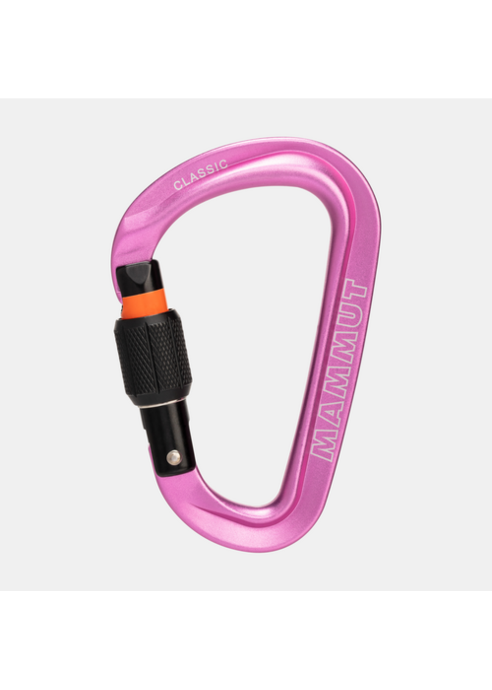 Mammut Classic HMS Screwgate Carabiner