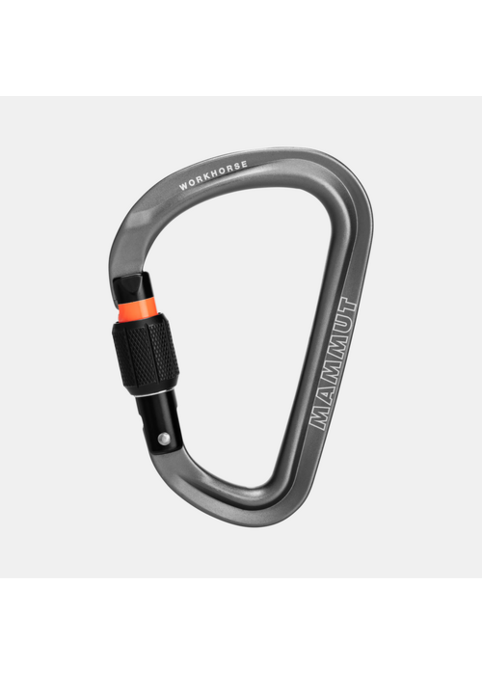 Mammut Workhorse HMS Screwgate Carabiner