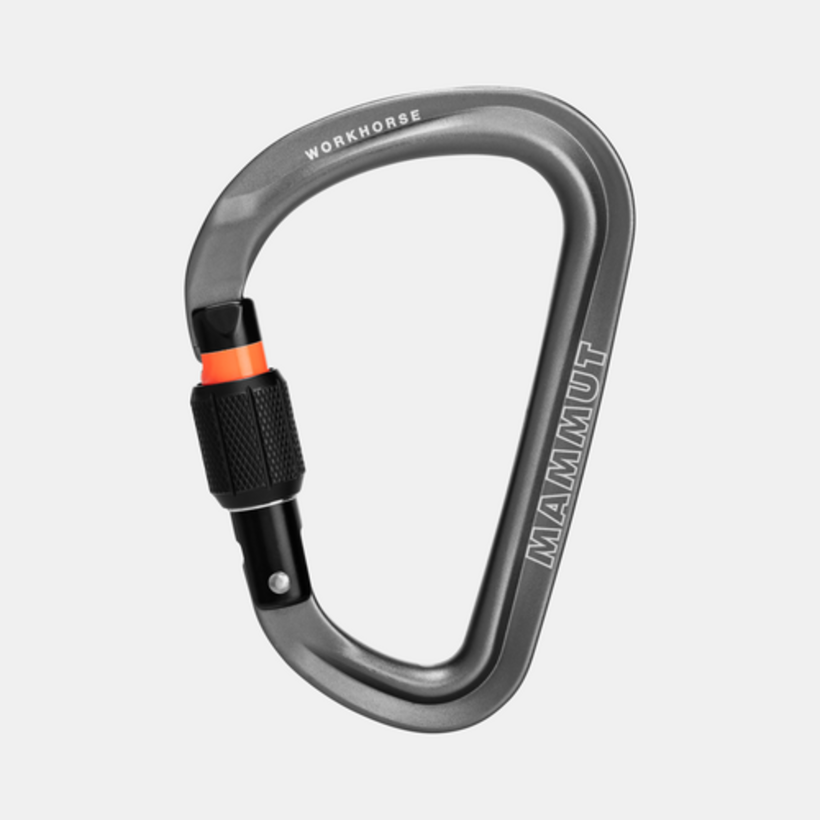 Mammut Workhorse HMS Screwgate Carabiner