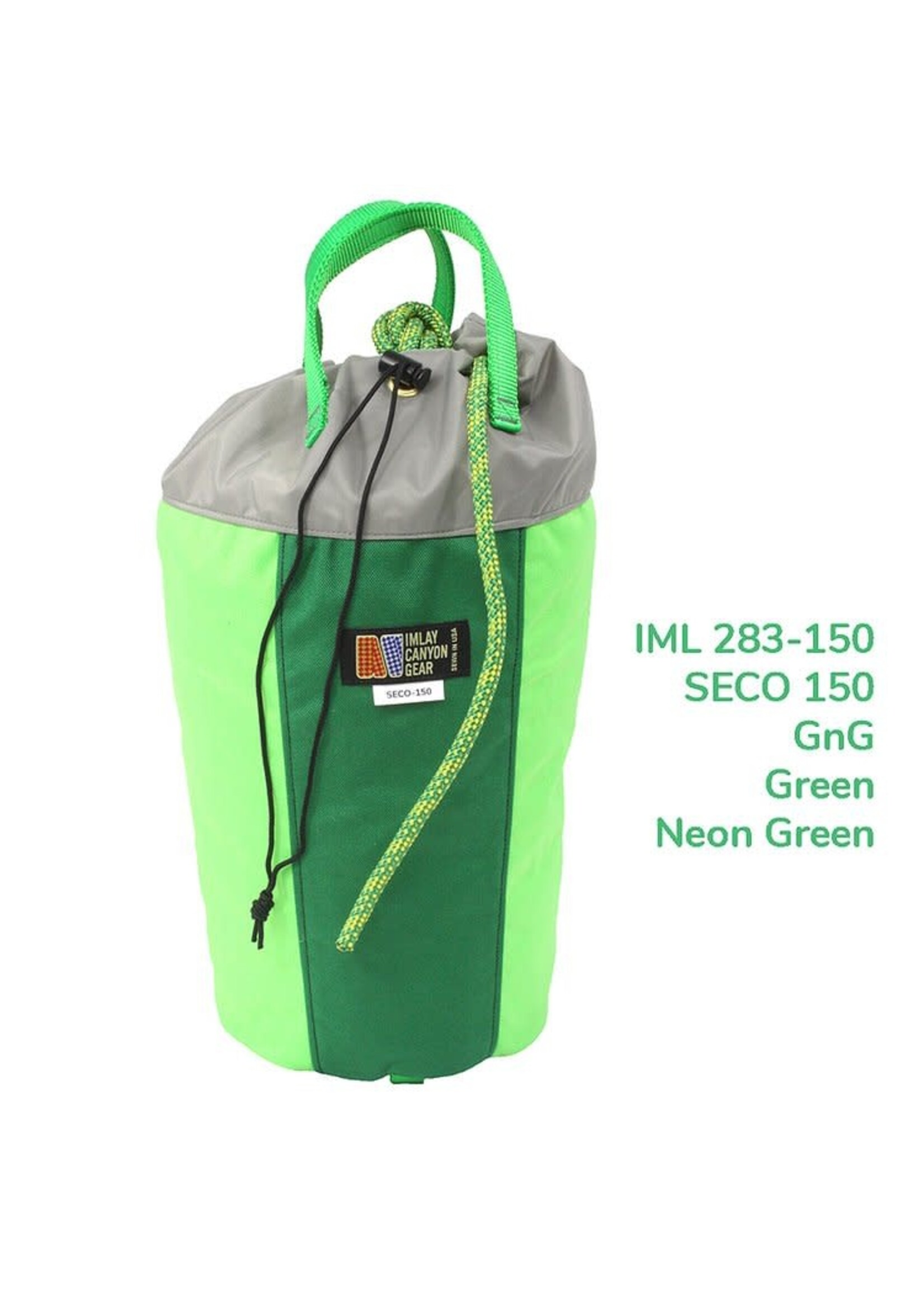 Imlay Canyon Gear Seco Rope Bag
