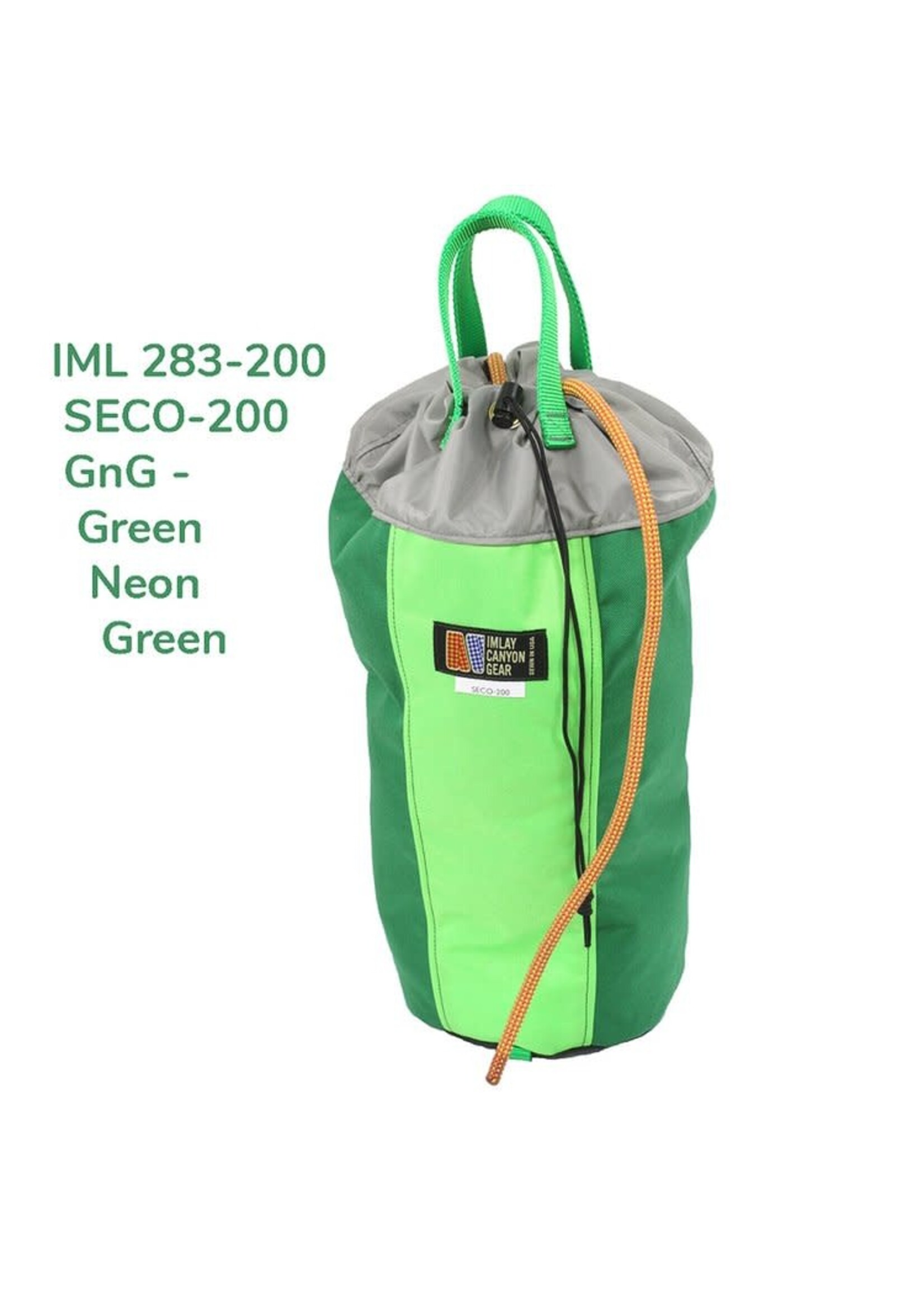 Imlay Canyon Gear Seco Rope Bag