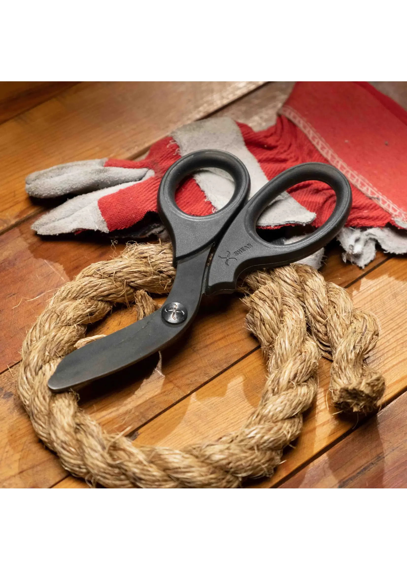 XShear XShear® 7.5” Trauma Shears Black Titanium Coated