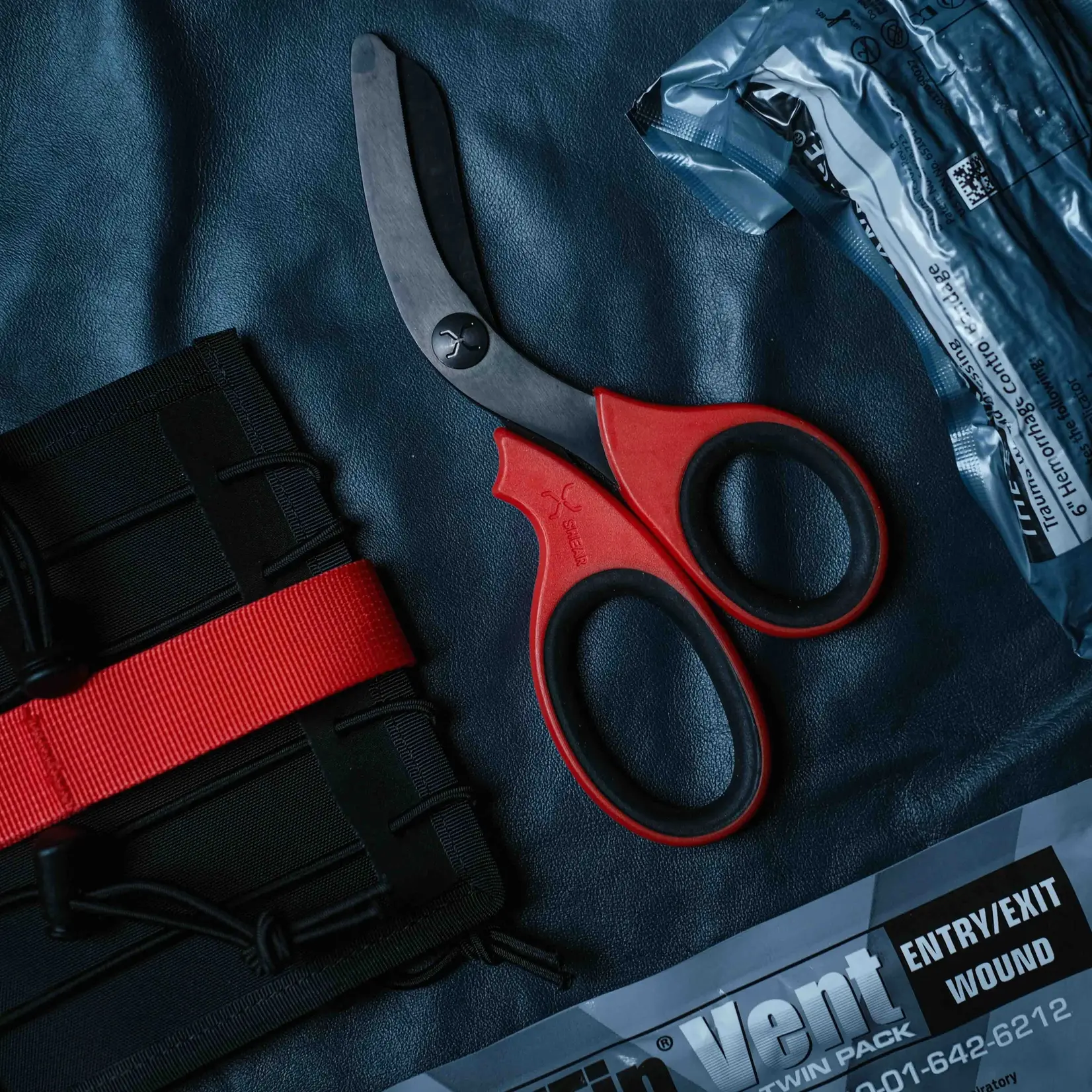 XShear XShear® 7.5” Trauma Shears Black Titanium Coated