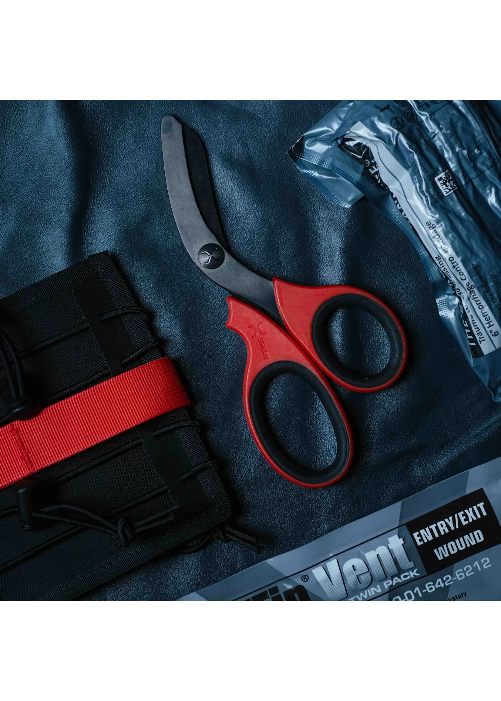XShear XShear® 7.5” Trauma Shears Black Titanium Coated