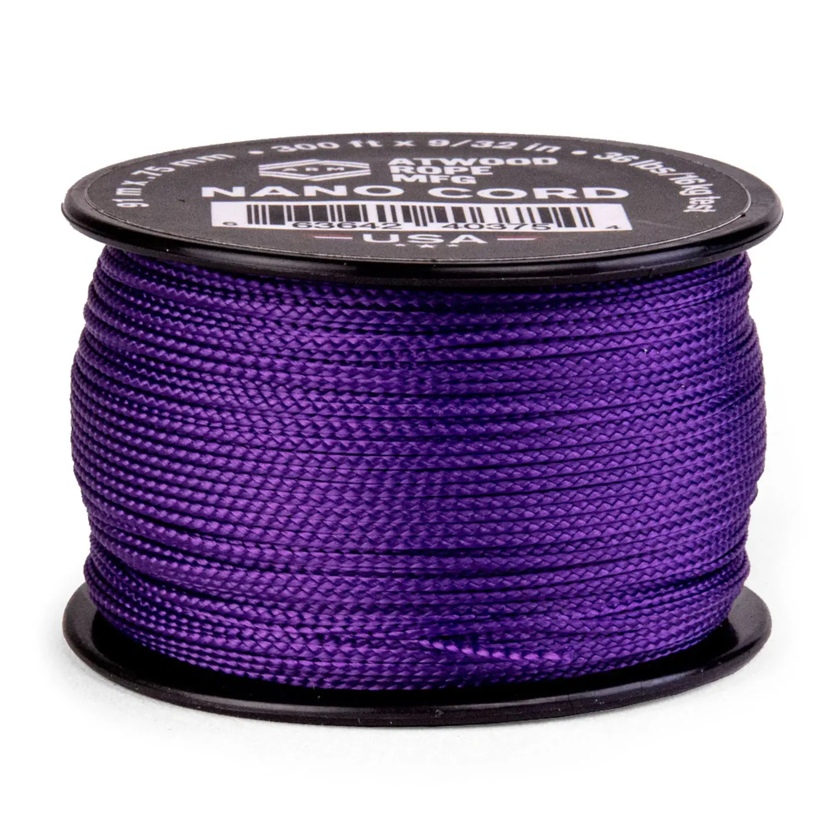 Atwood Rope Nano Cord 0.75mm 300ft Spool