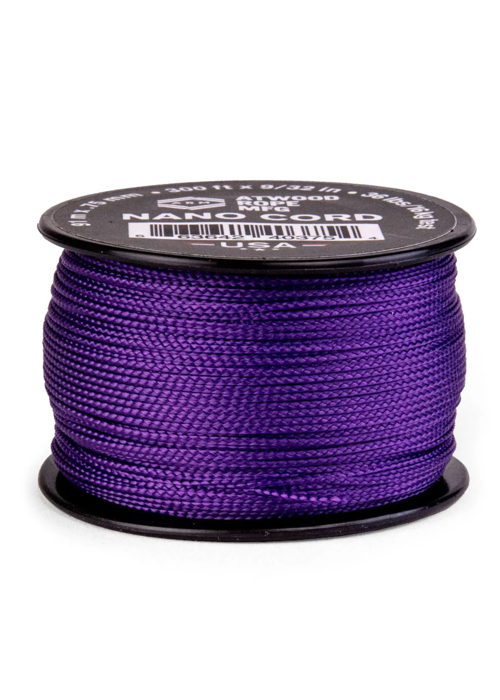 Atwood Rope Nano Cord 0.75mm 300ft Spool