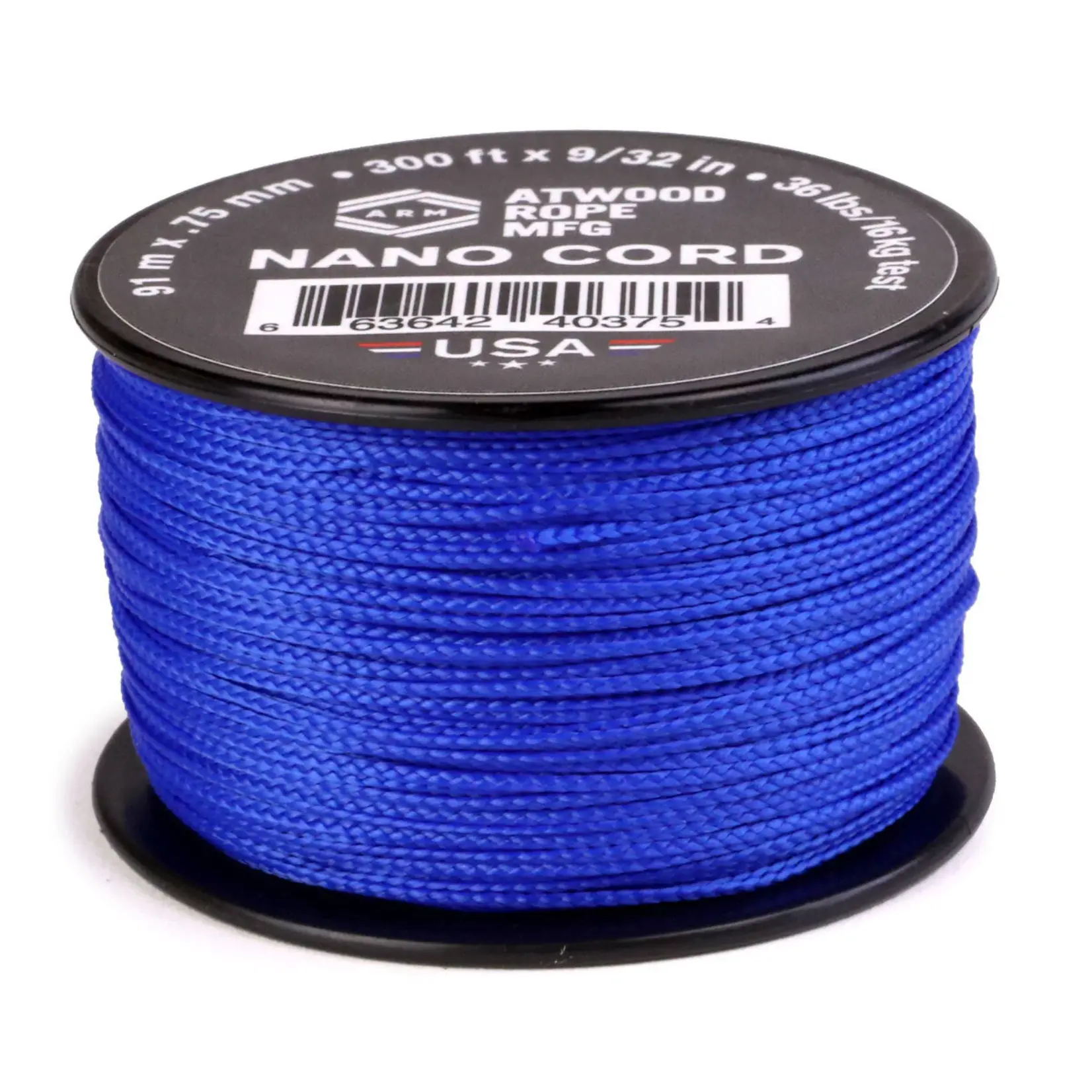 Atwood Rope Nano Cord 0.75mm 300ft Spool