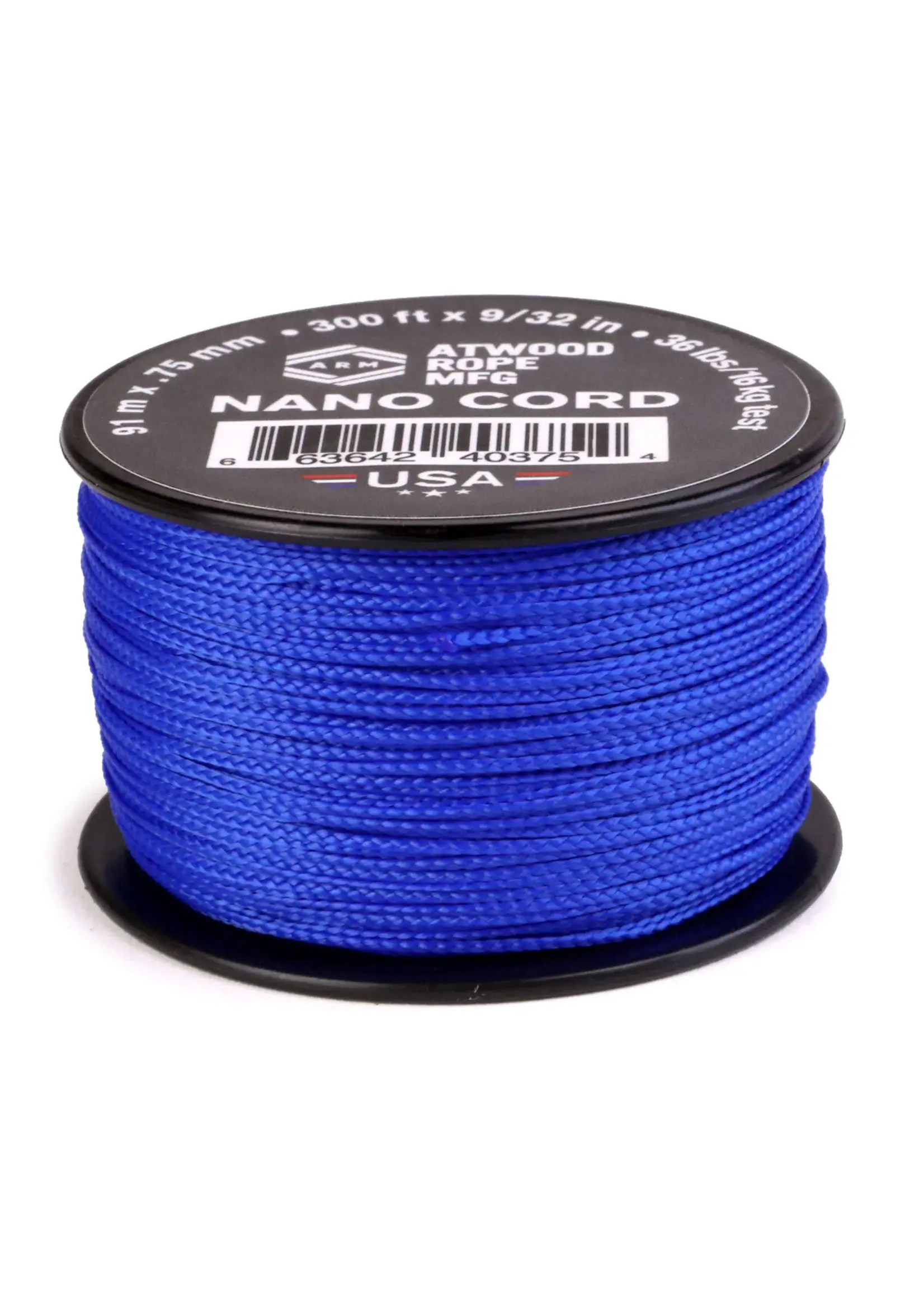 Atwood Rope Nano Cord 0.75mm 300ft Spool