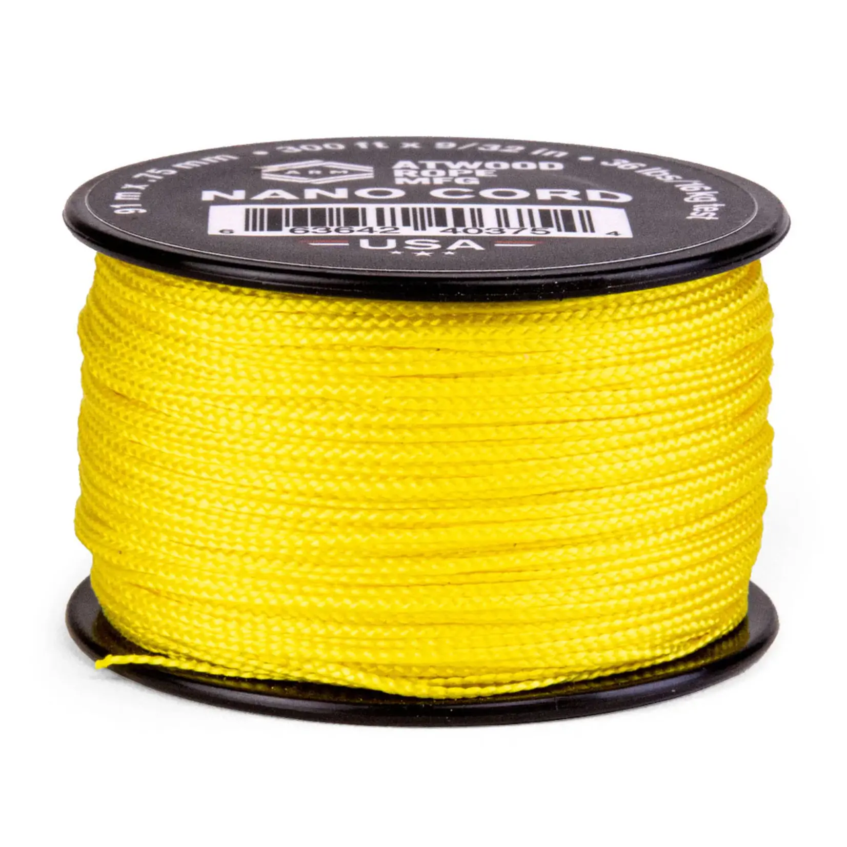 Atwood Rope Nano Cord 0.75mm 300ft Spool