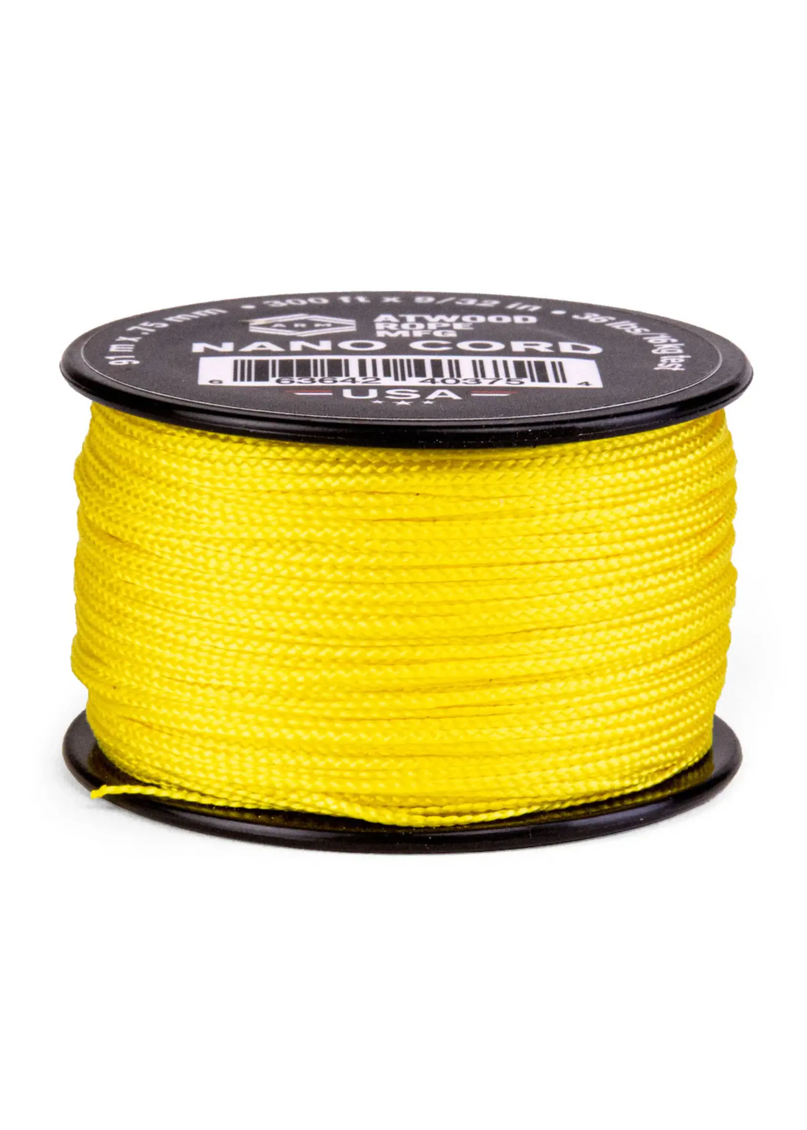 Atwood Rope Nano Cord 0.75mm 300ft Spool