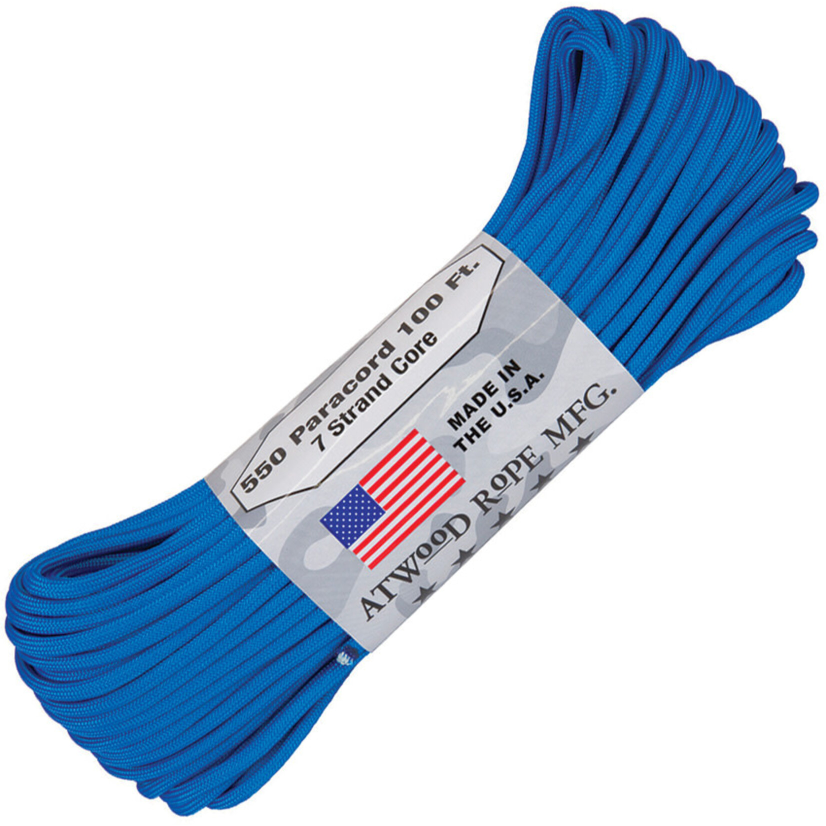 Atwood Rope 550 Paracord 100ft Hank - 5/32" (4mm)