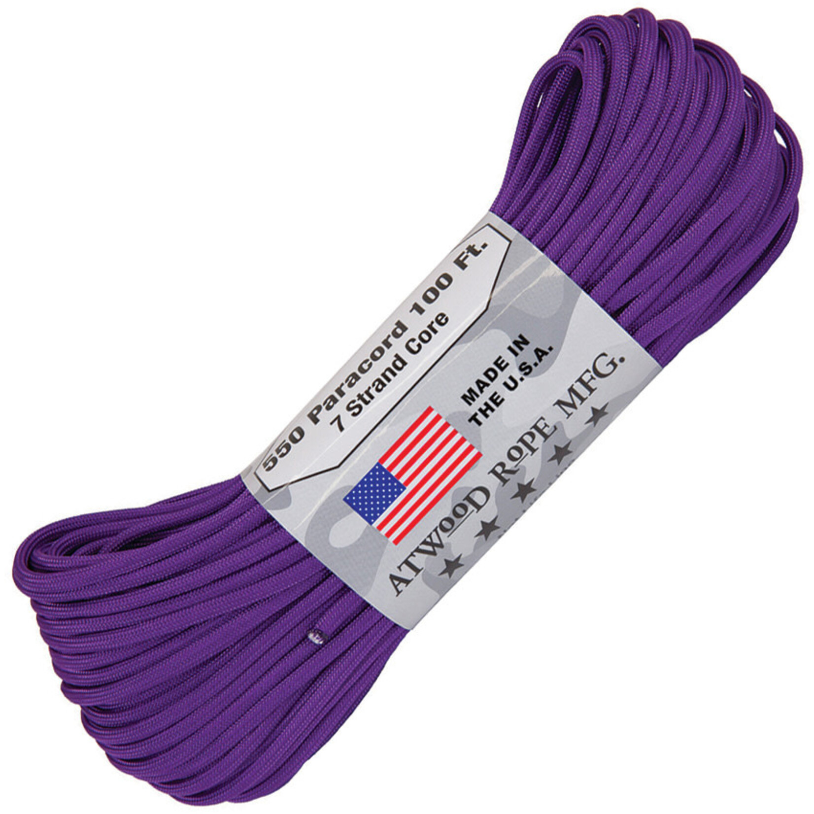 Atwood Rope 550 Paracord 100ft Hank - 5/32" (4mm)