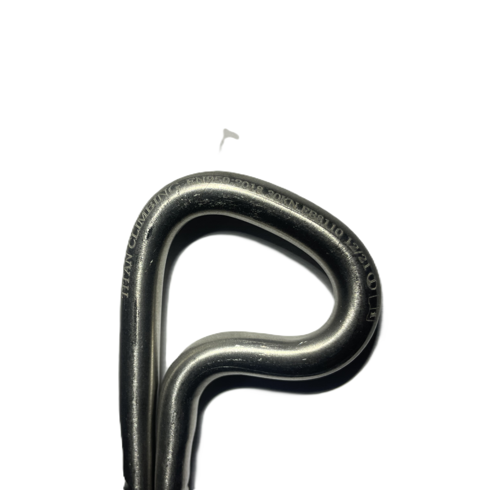 Titan Climbing Eterna Titanium Glue-In Eye Bolt 14mm x 110mm