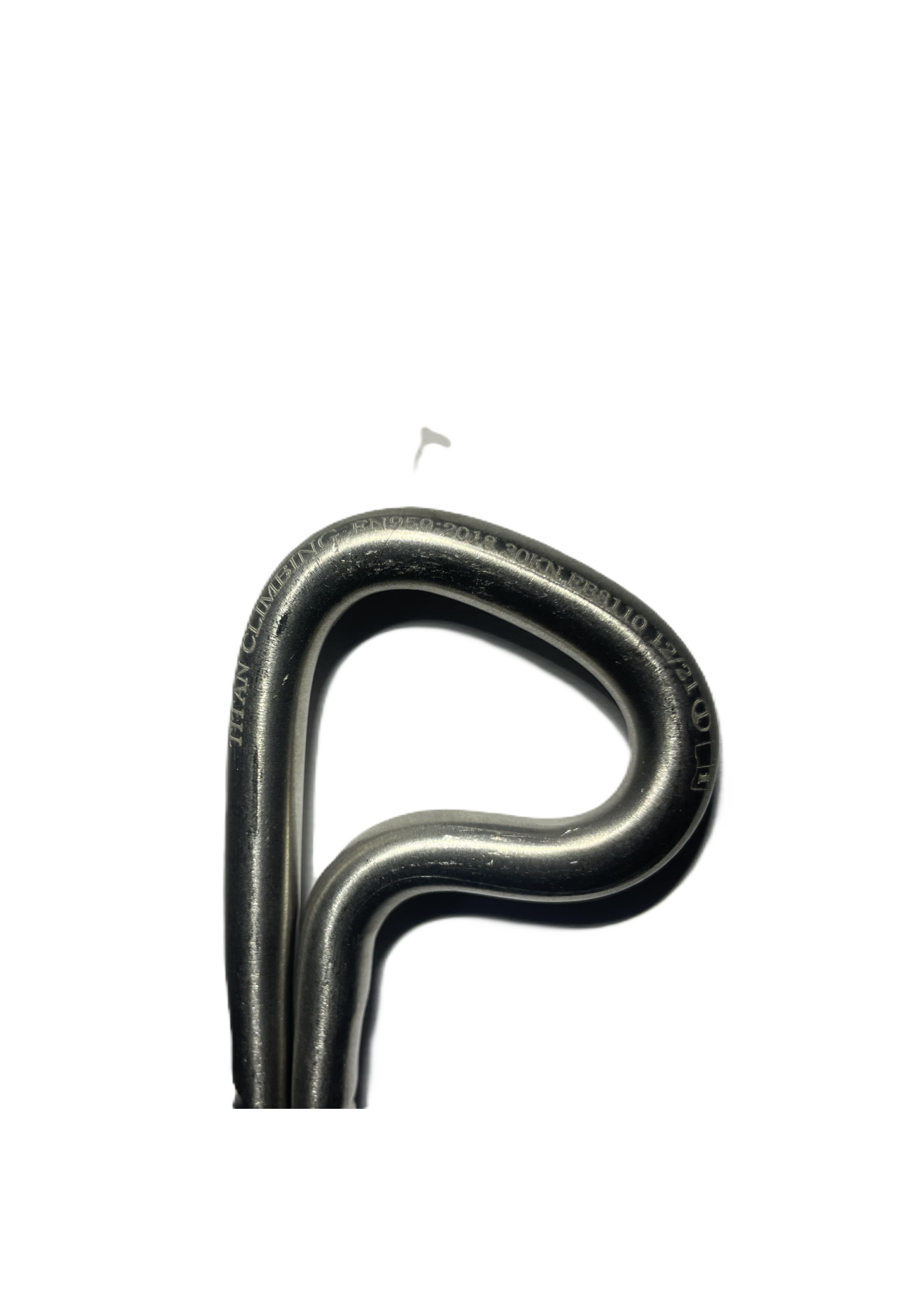 Titan Climbing Eterna Titanium Glue-In Eye Bolt 14mm x 110mm