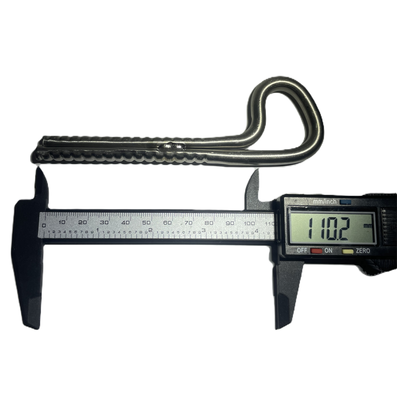Titan Climbing Eterna Titanium Glue-In Eye Bolt 14mm x 110mm