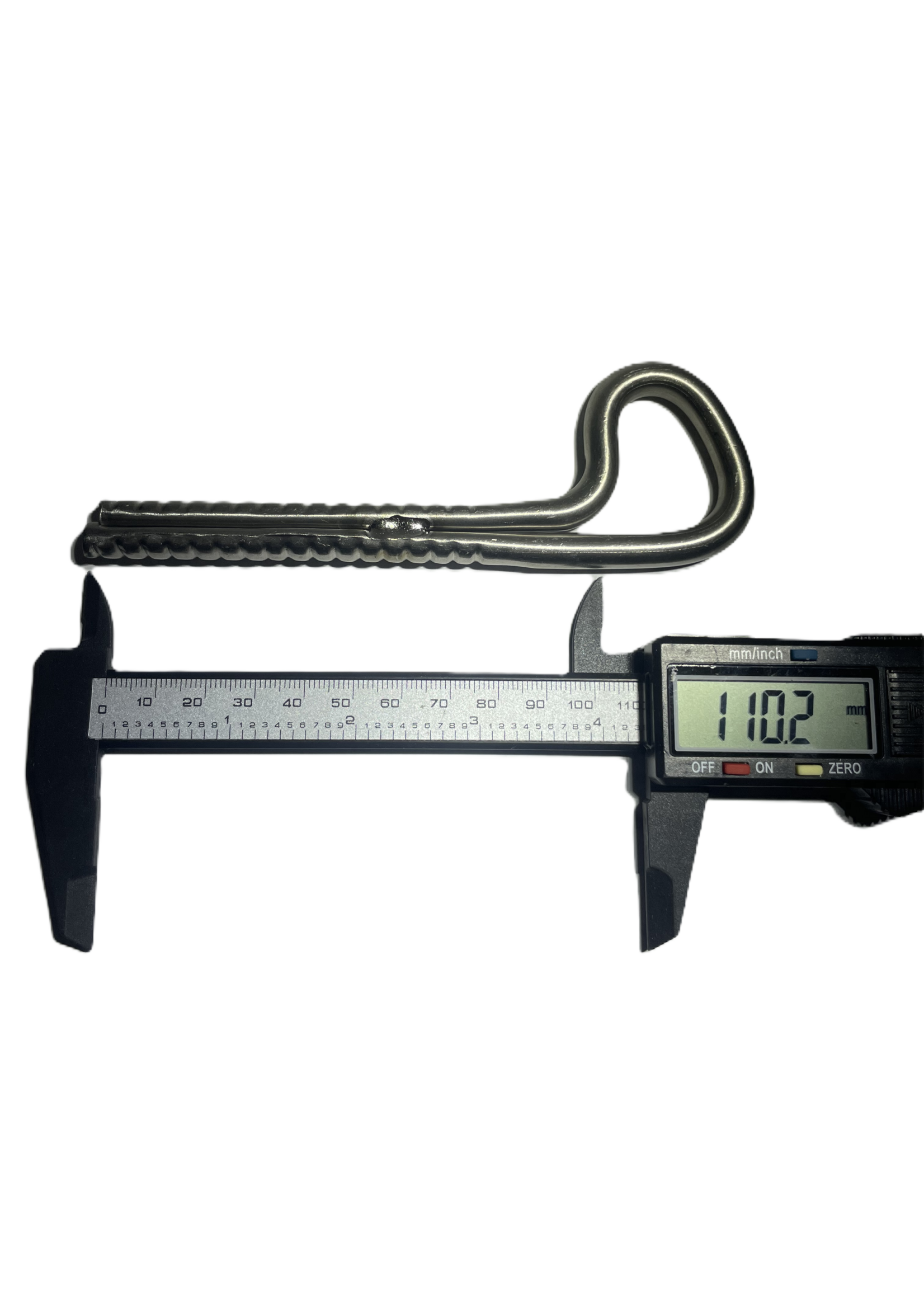 Titan Climbing Eterna Titanium Glue-In Eye Bolt 14mm x 110mm