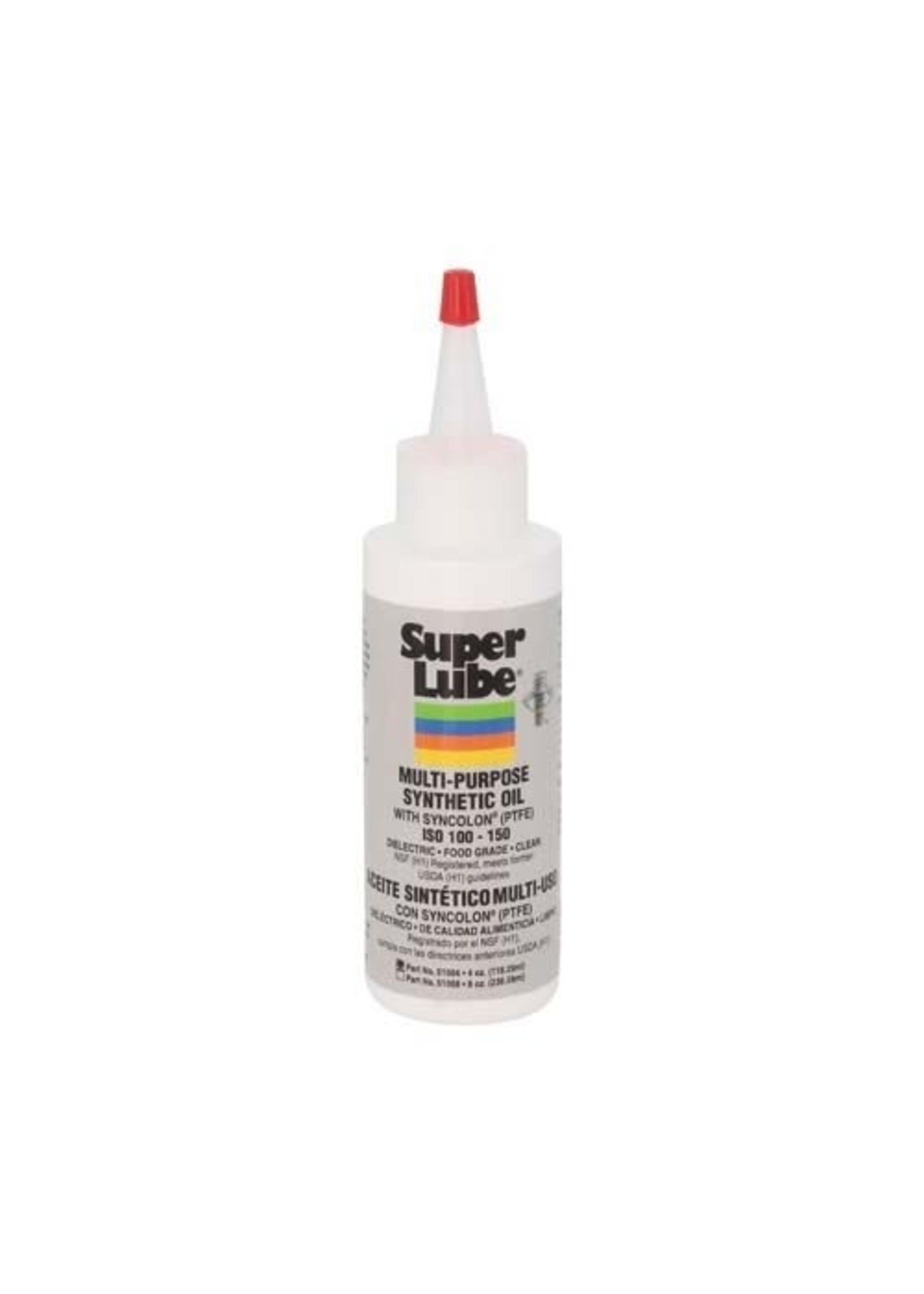 Super Lube Super Lube® Multi-Use Synthetic Oil with Syncolon 4 oz. Bottle