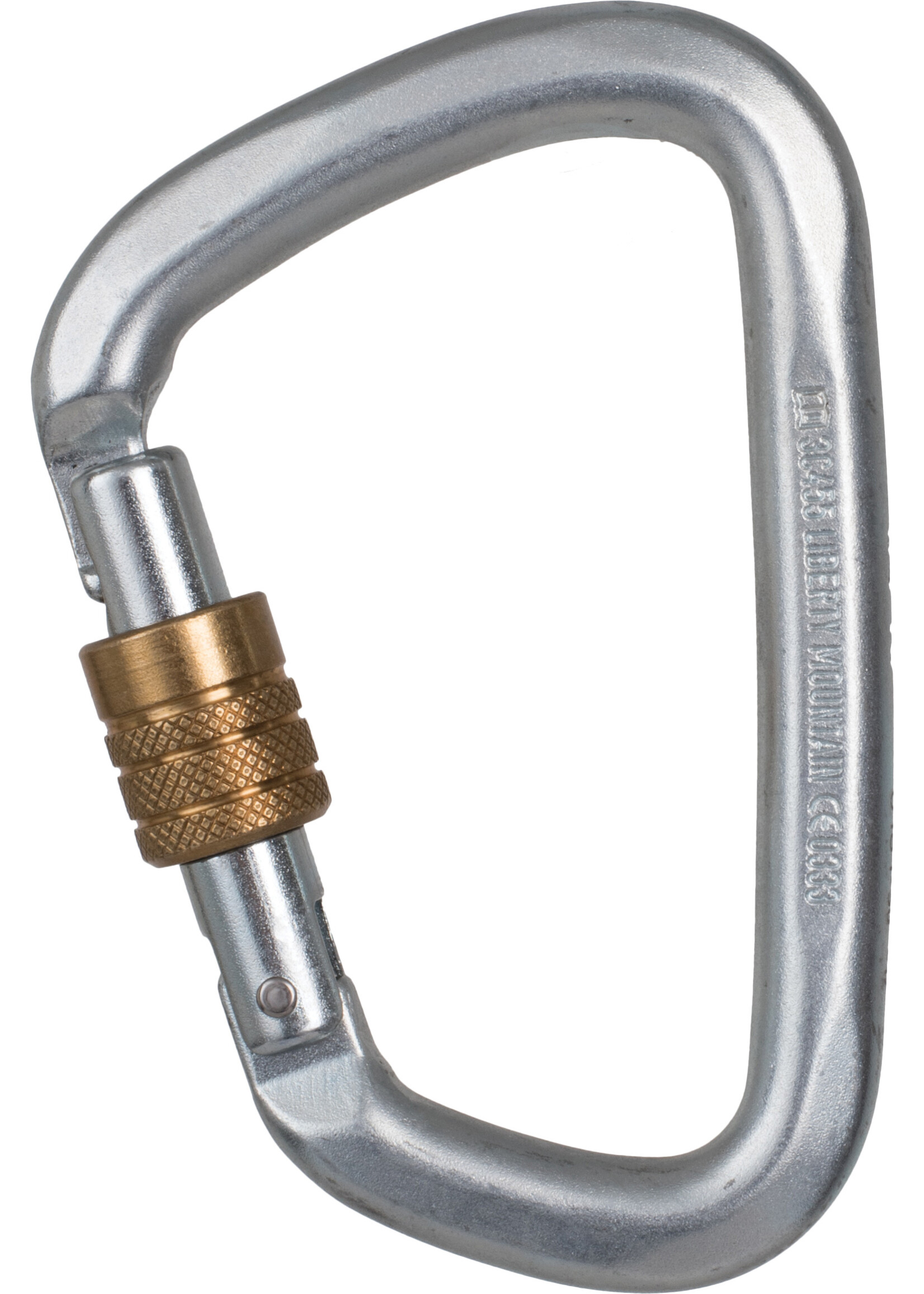 Liberty Mountain Steel Large D Key Screw Gate
