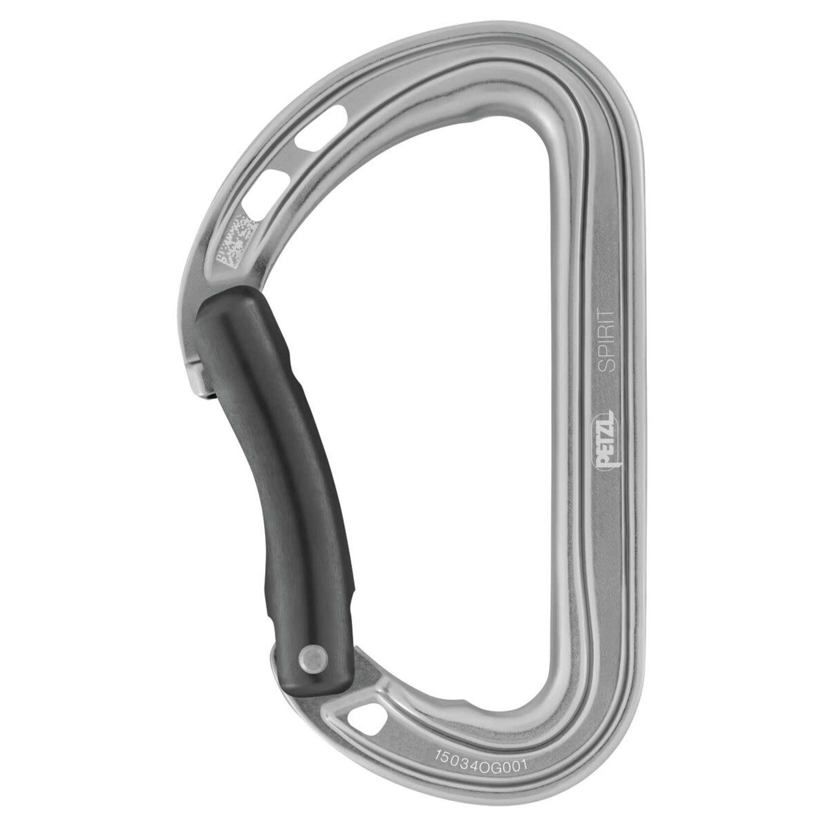 PETZL SPIRIT CARABINER BENT