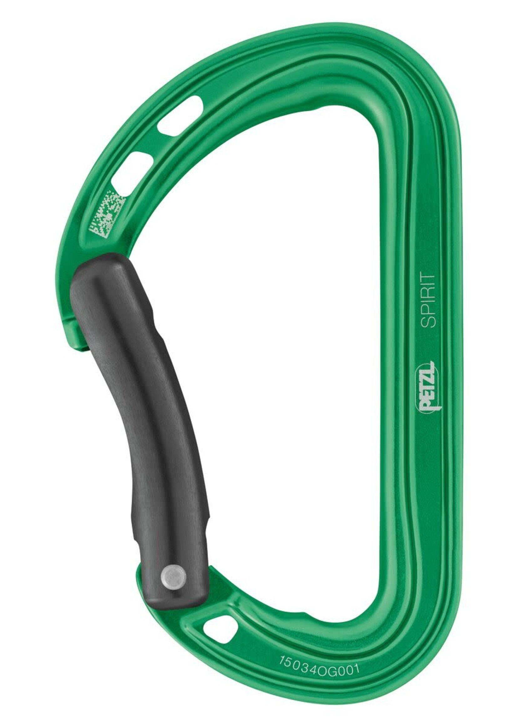 PETZL SPIRIT CARABINER BENT
