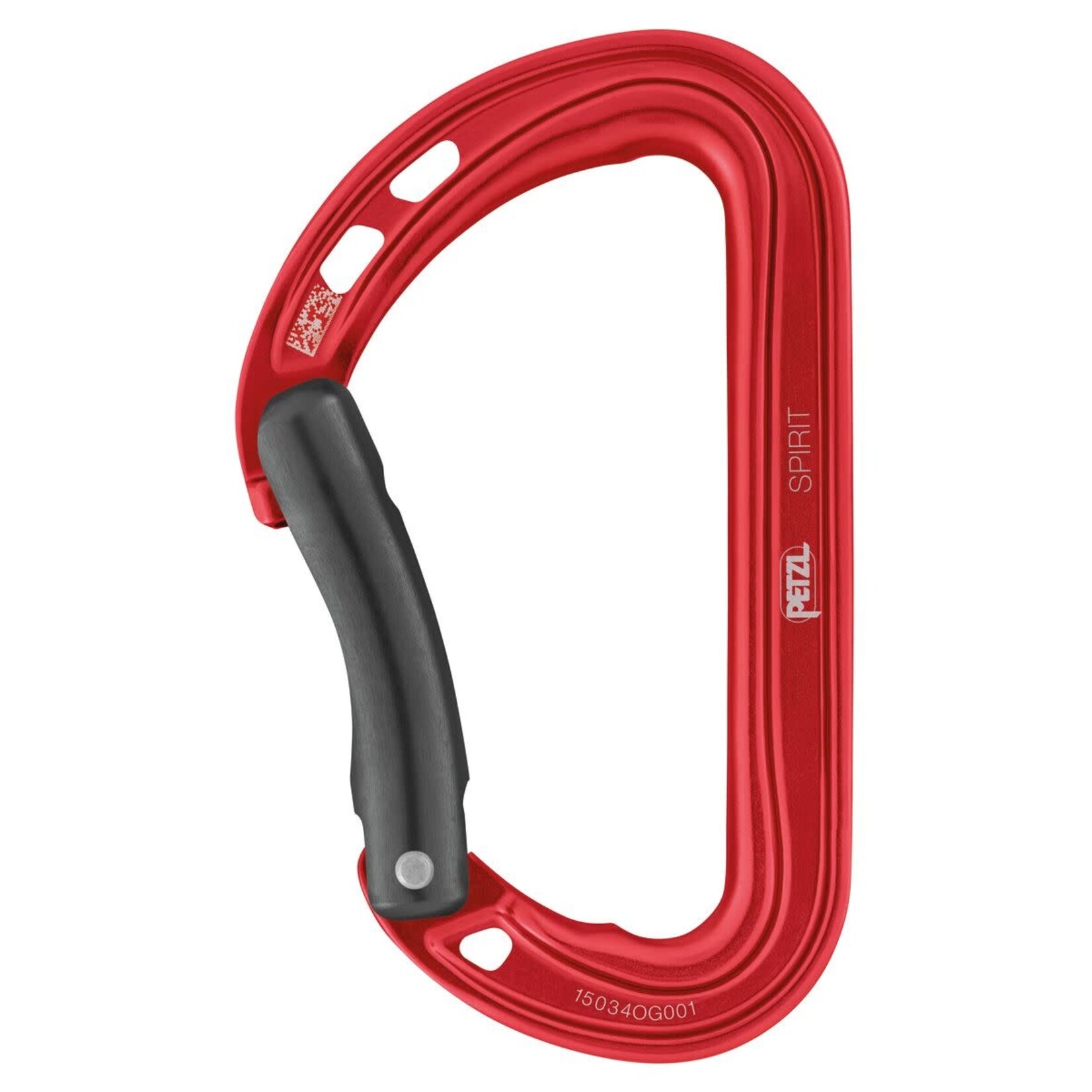 PETZL SPIRIT CARABINER BENT