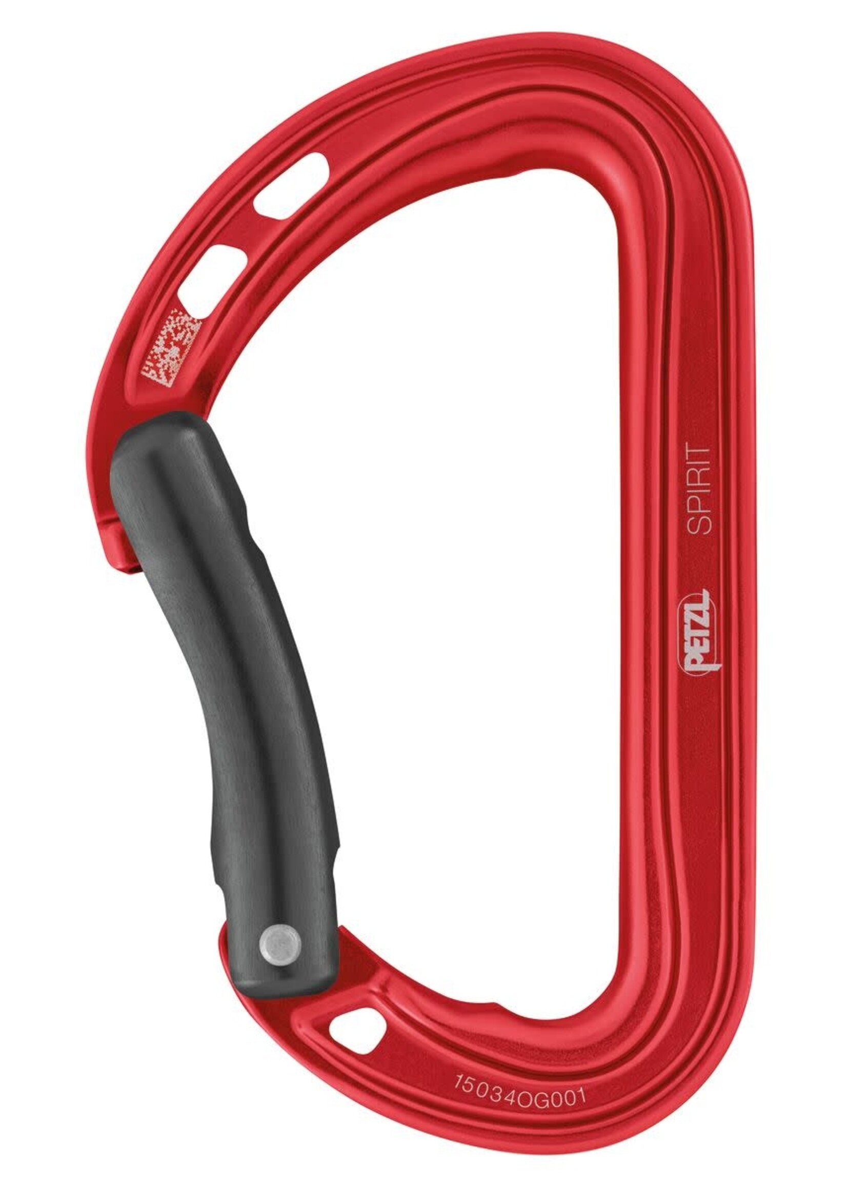 PETZL SPIRIT CARABINER BENT