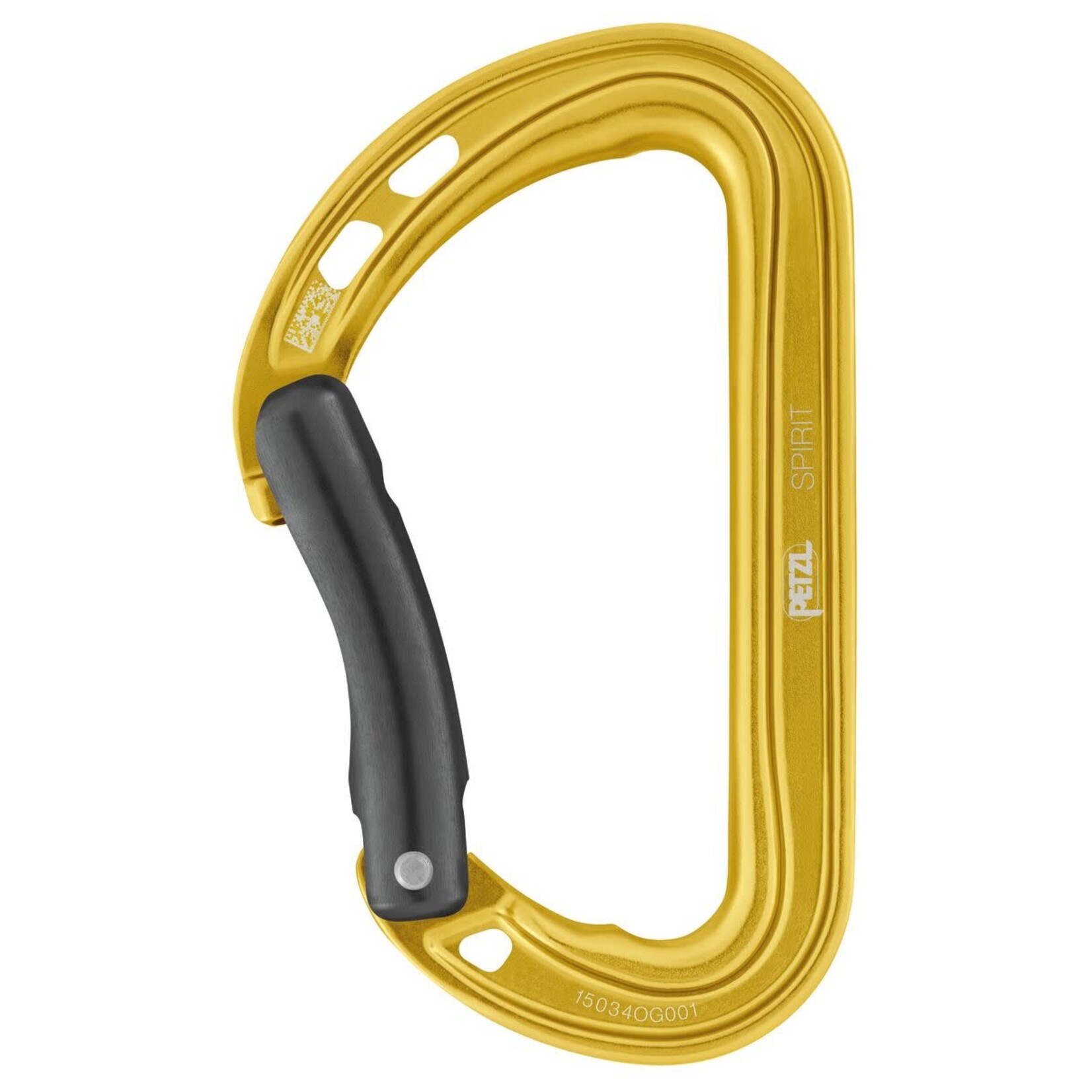 PETZL SPIRIT CARABINER BENT