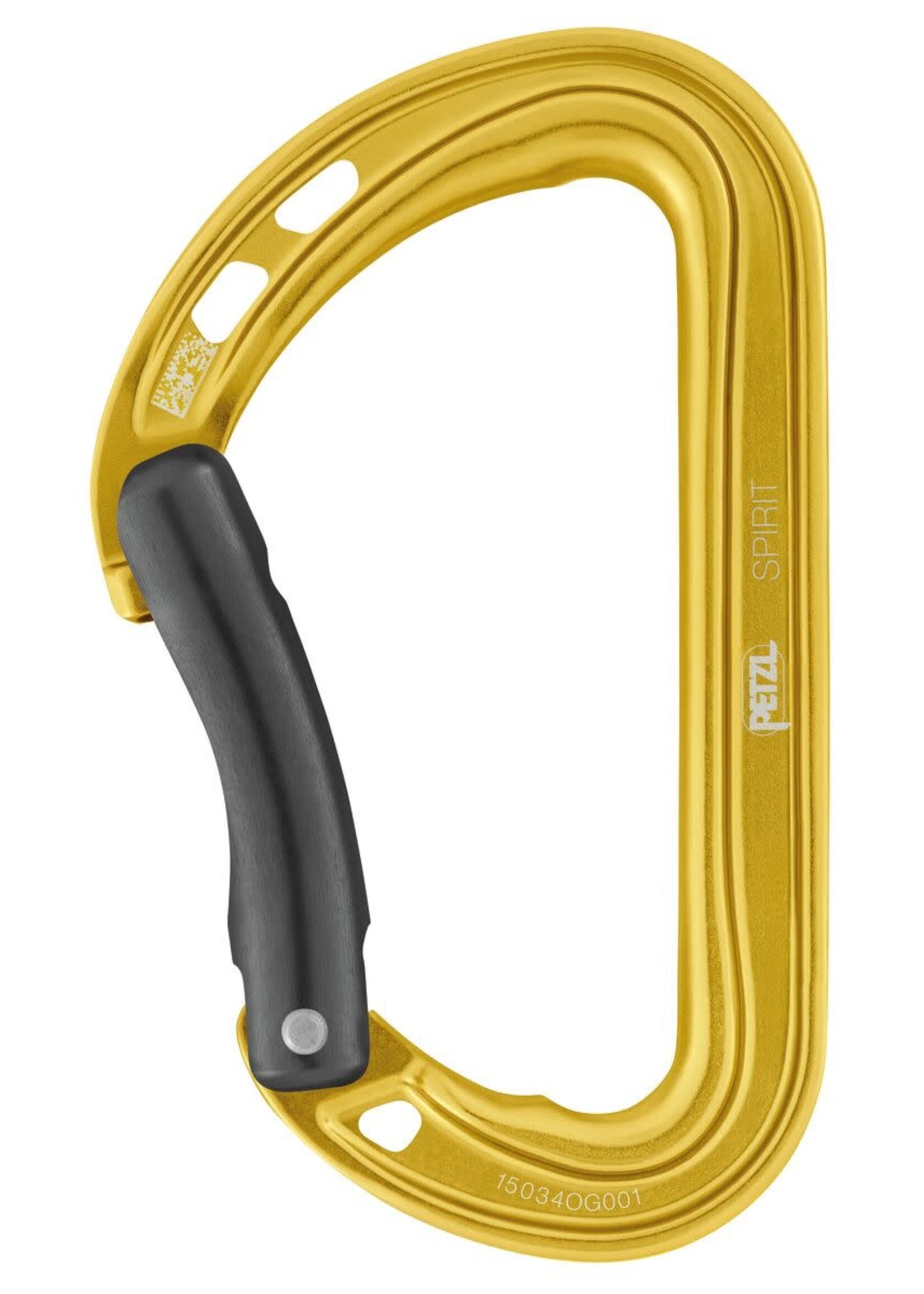 PETZL SPIRIT CARABINER BENT