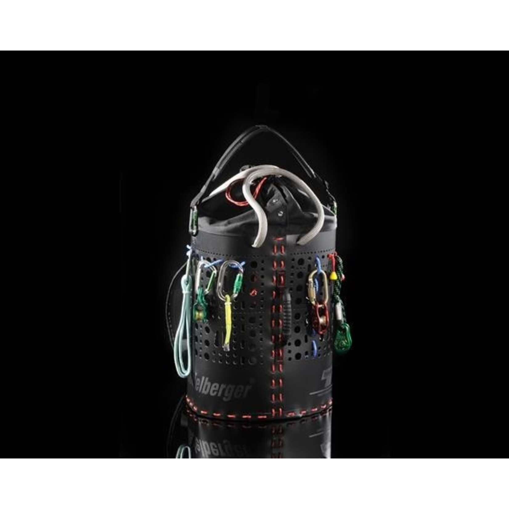 TEUFELBERGER TOOL LINE Rope Bag (red/black)