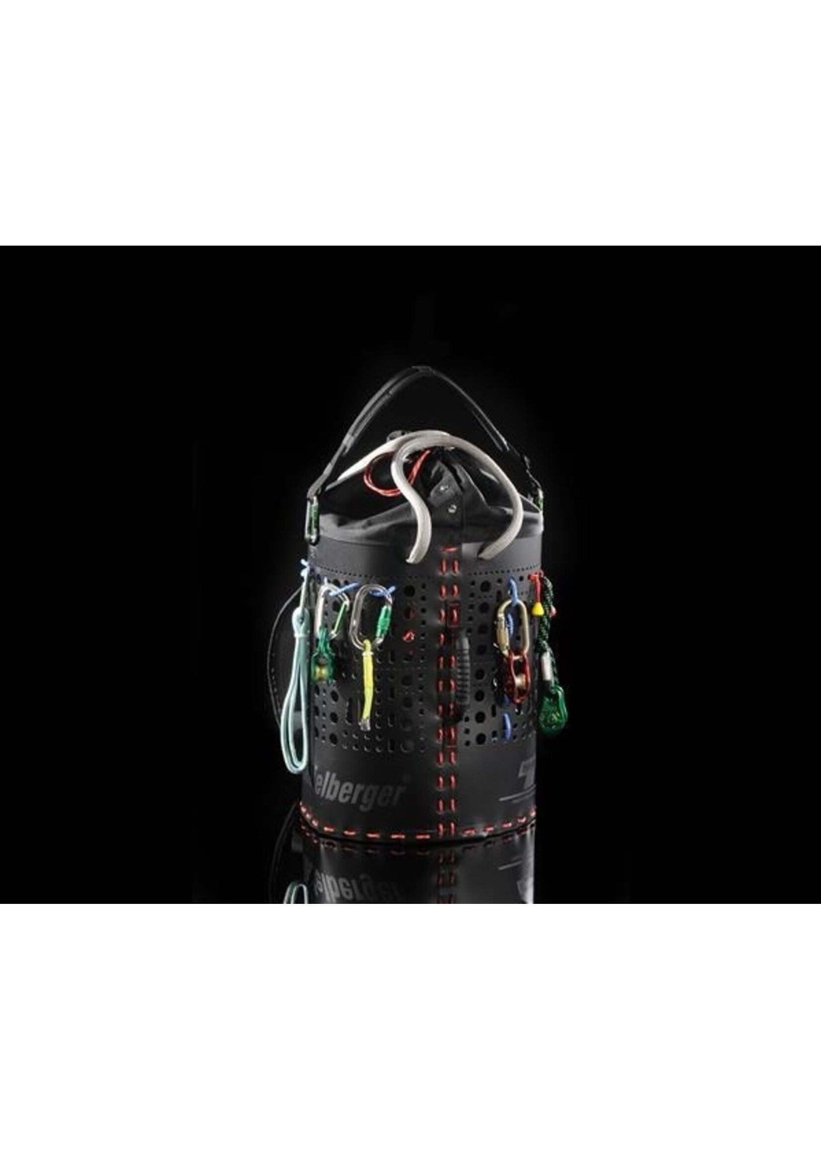 TEUFELBERGER TOOL LINE Rope Bag (red/black)